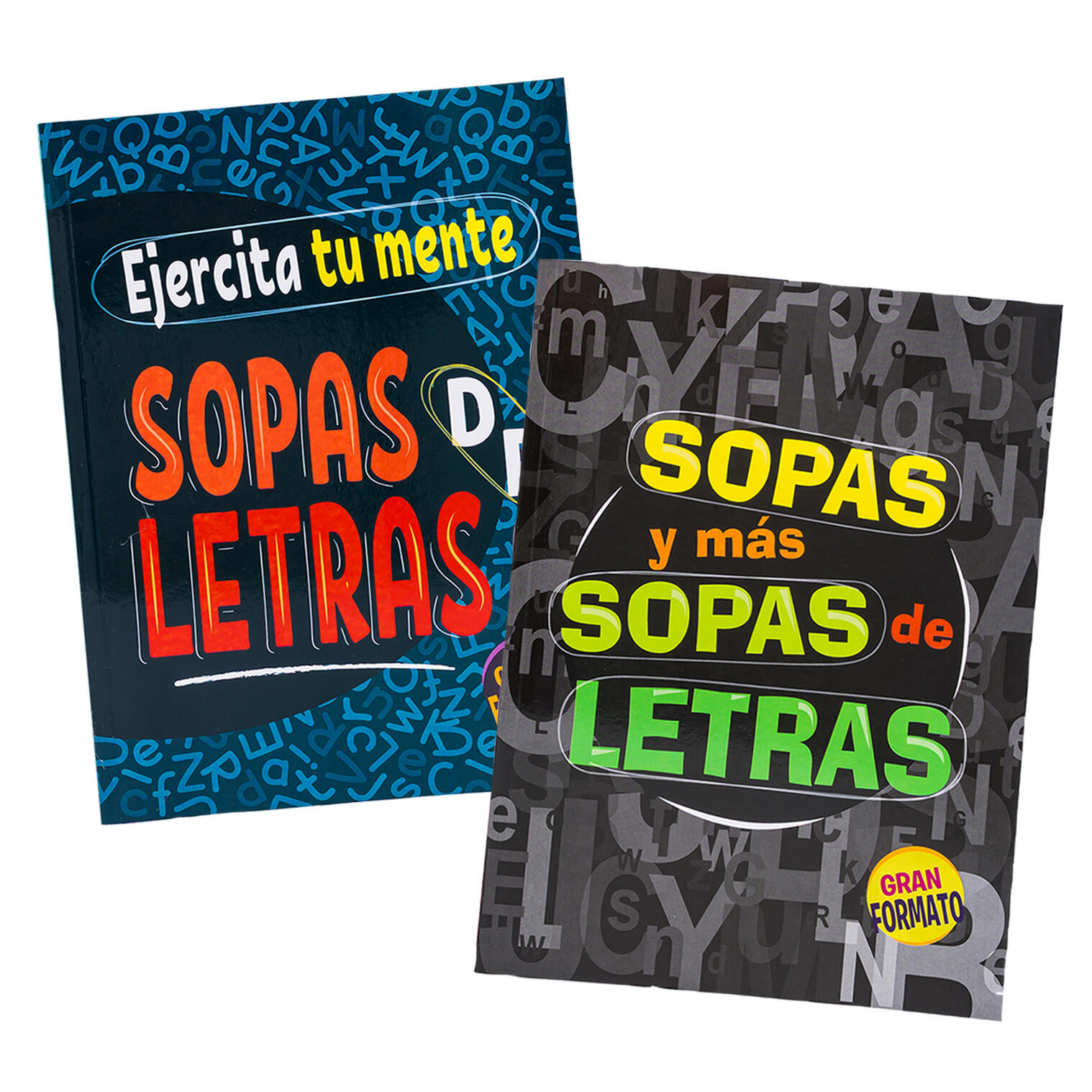 80 Page Spanish Find a Word Puzzle Book
