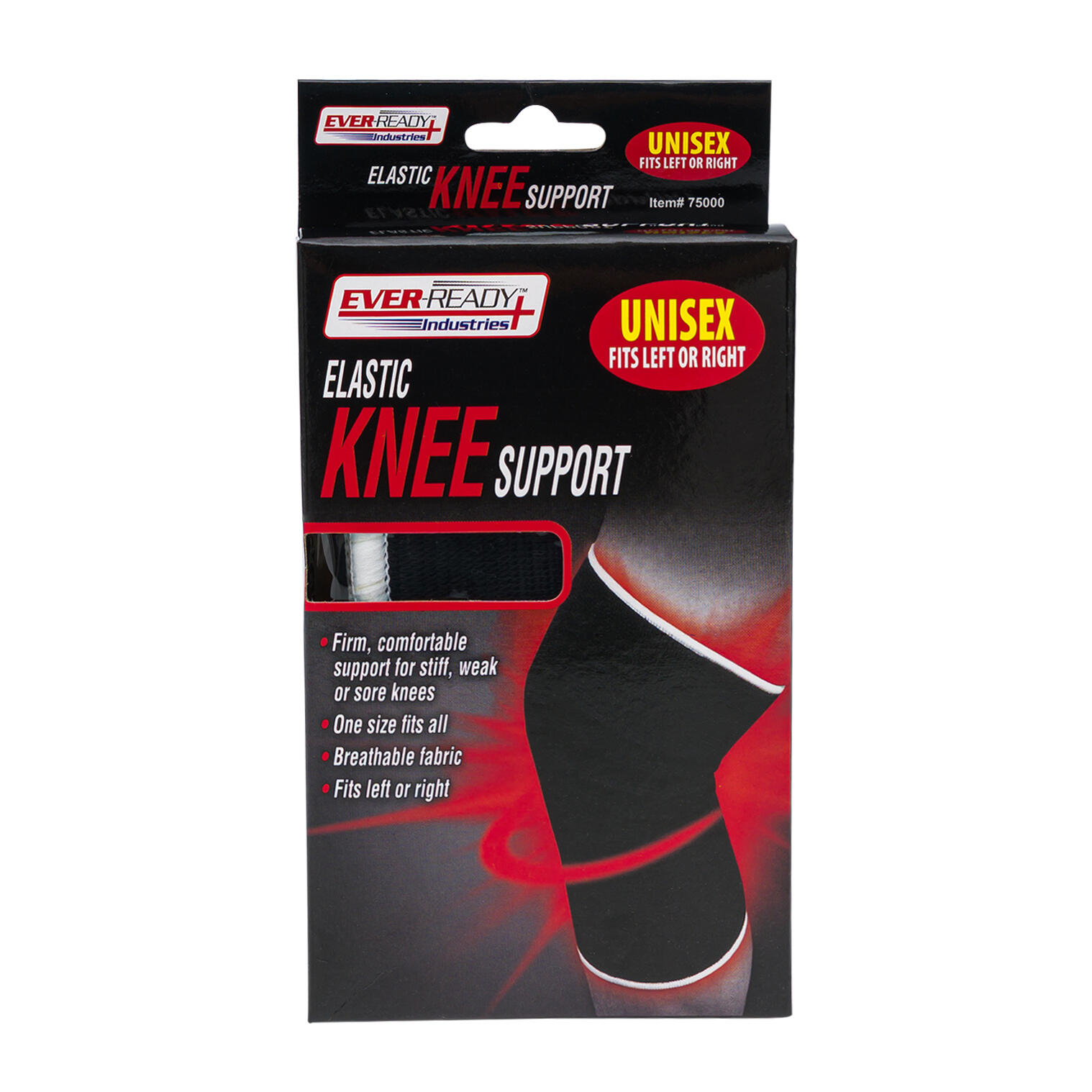 Wholesale Unisex Elastic Knee Support - Flexible Fit for Left or