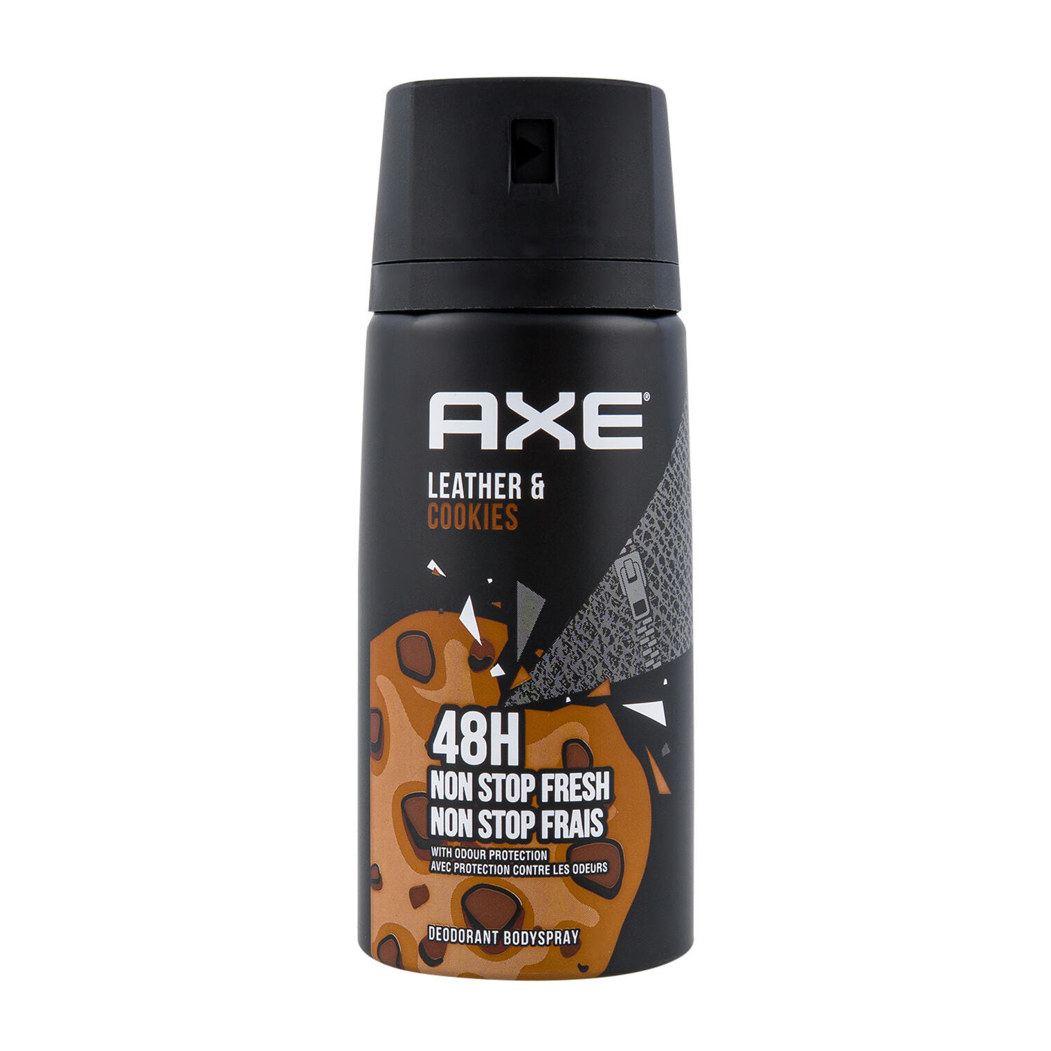 Axe Leather & Cookies Deodorant Bodyspray, 48H Non Stop Fresh, 150ml