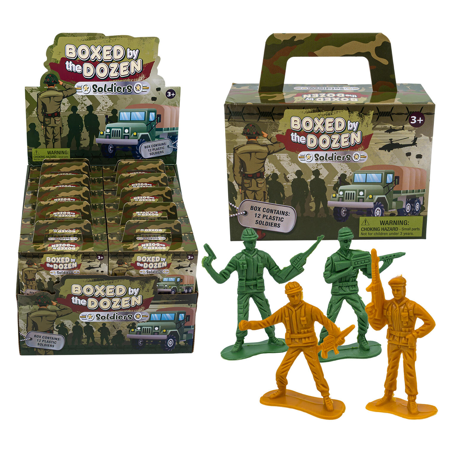Wholesale Boxed By The Dozen Soldiers Toy Figure Set | | SKU: 20122