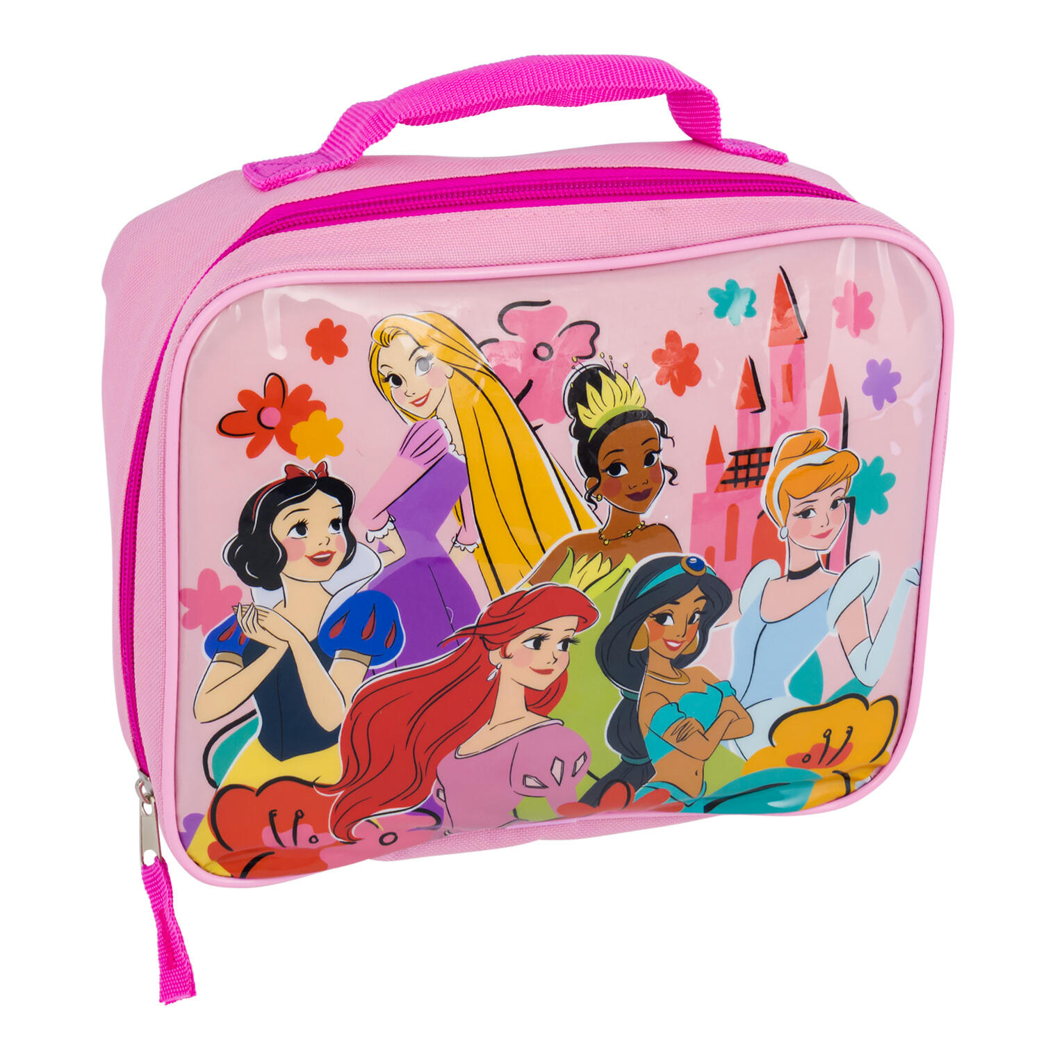 Wholesale Disney Princess Kids Insulated Lunch Bag | MULTI | SKU
