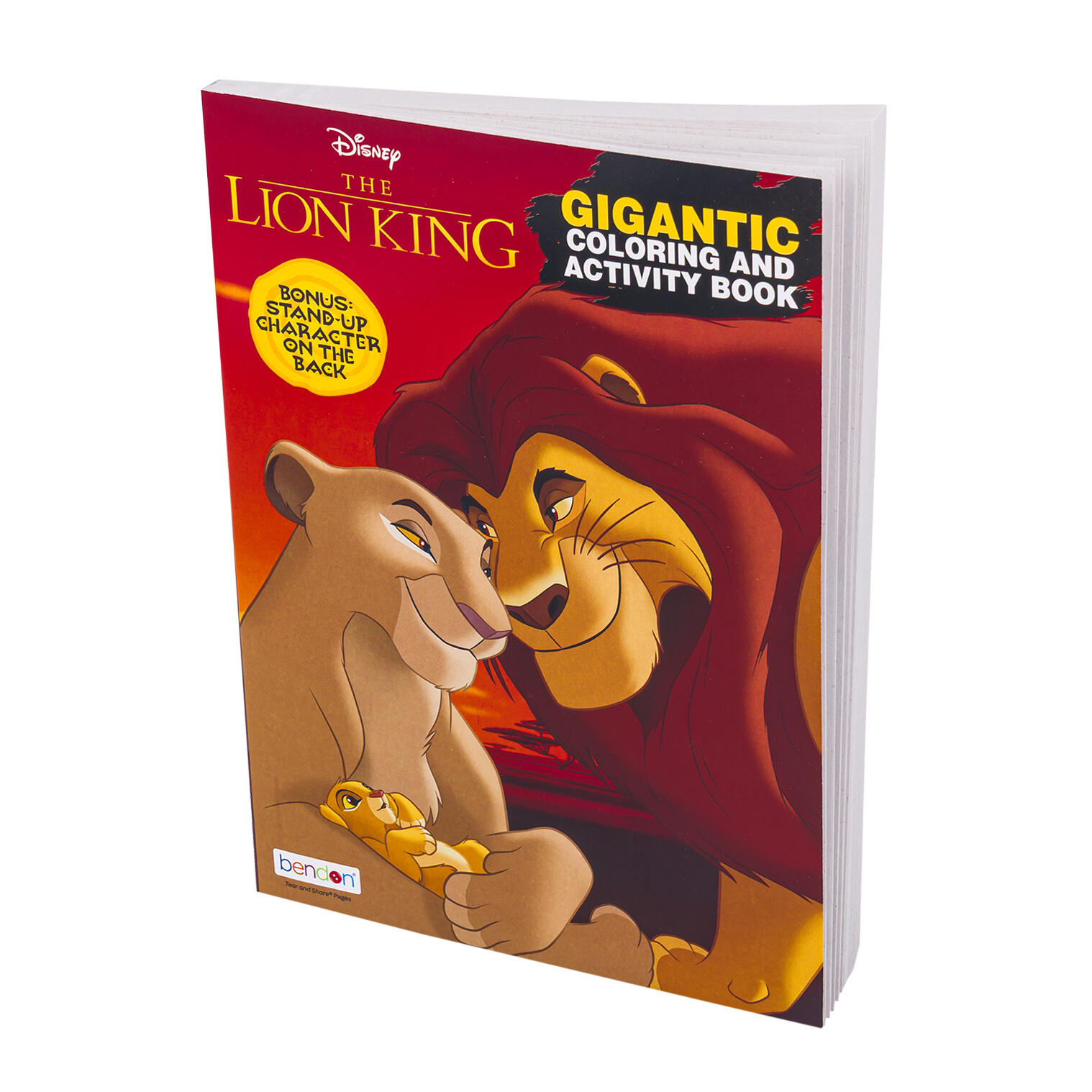 Wholesale Disney The Lion King Gigantic Coloring and Activity Book ...