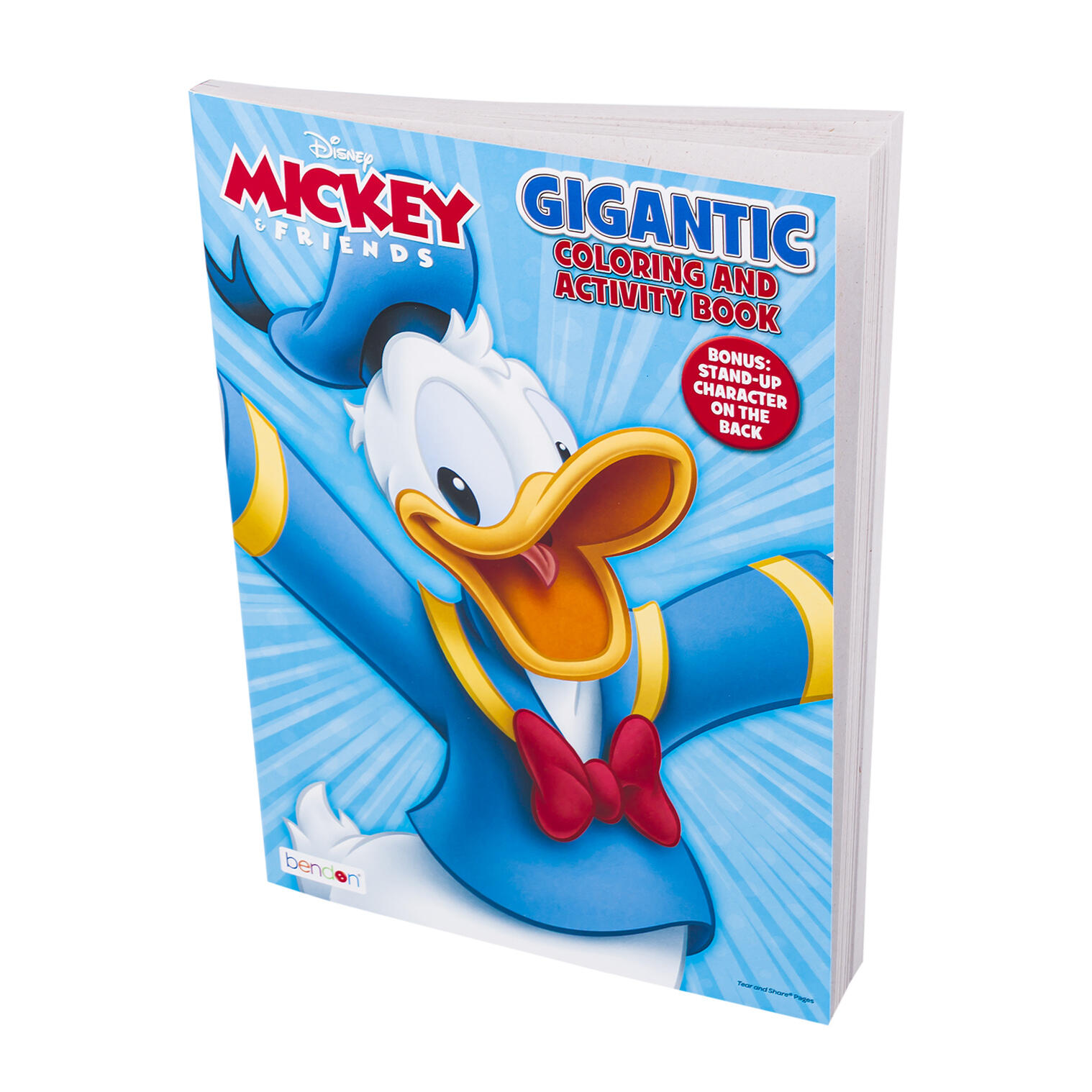 Wholesale Disney Mickey & Friends Gigantic Coloring and Activity