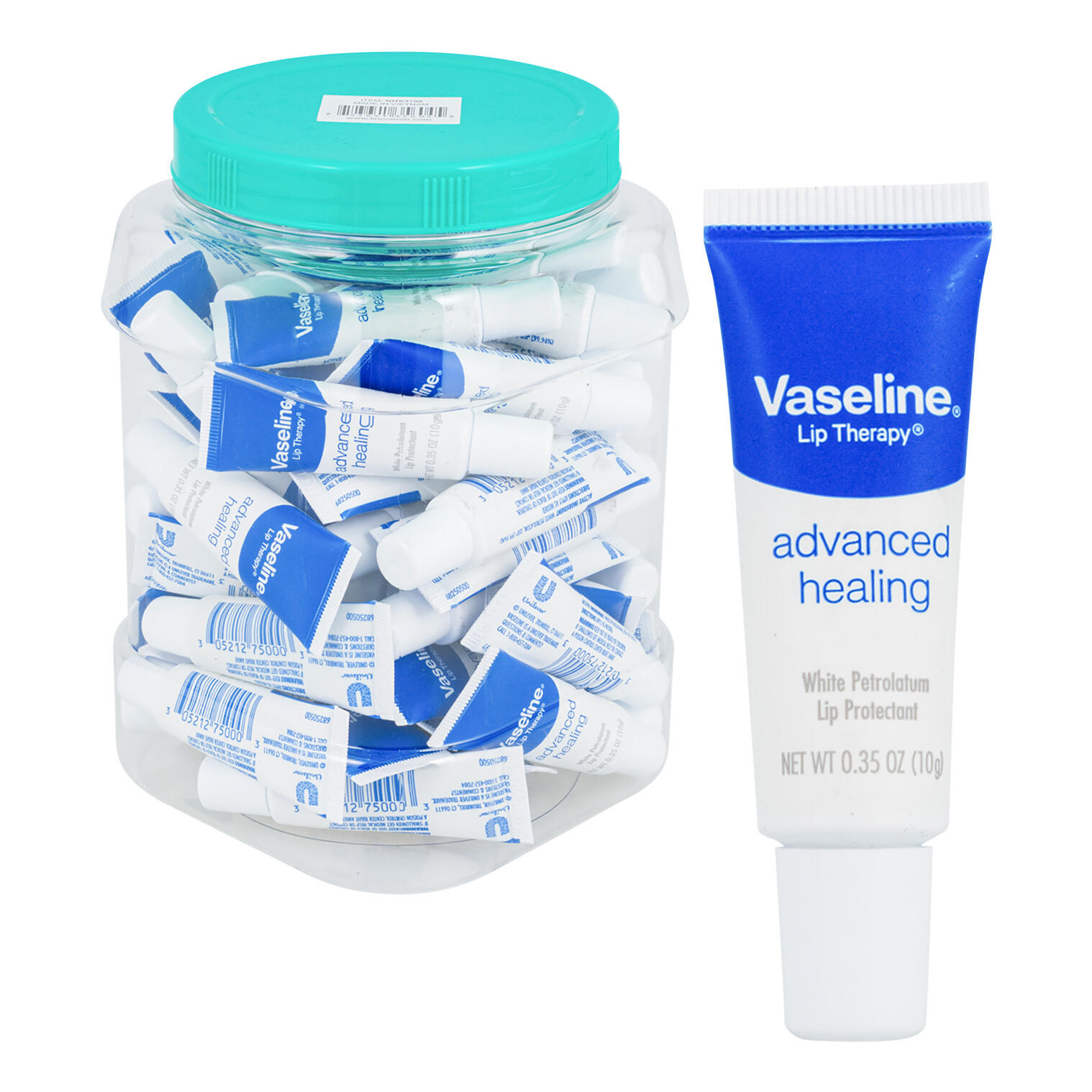 Wholesale Vaseline Lip Therapy Lip Balm Tube, Advanced Healing