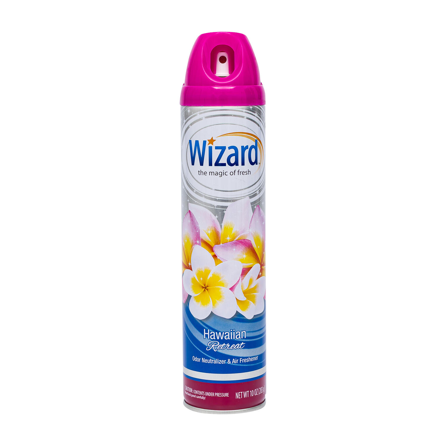 Wizard Odor Neutralizer & Air Freshener, 10 oz, Hawaiian Retreat