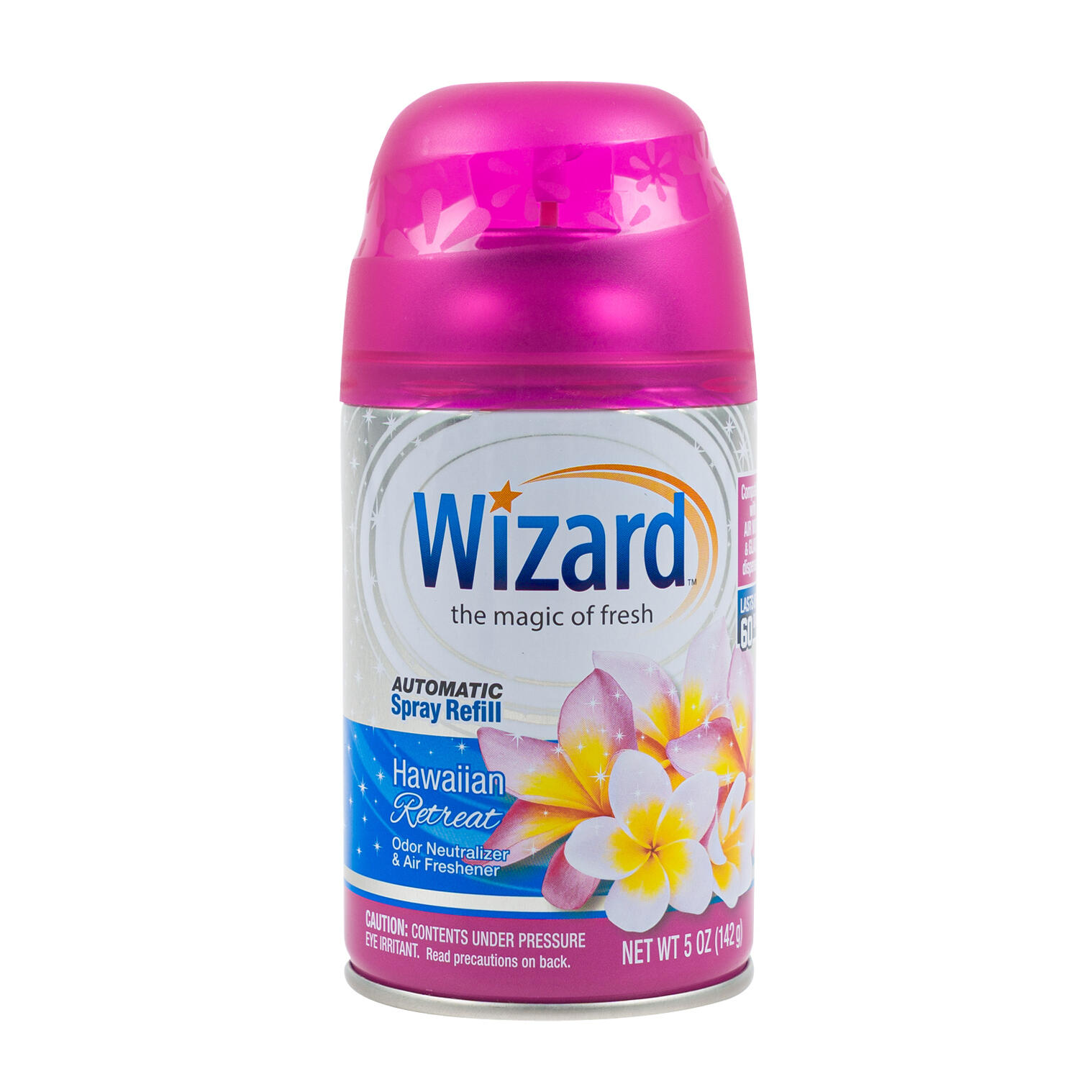 Wholesale Wizard Odor Neutralizer & Air Freshener, 5 oz, Hawaiian