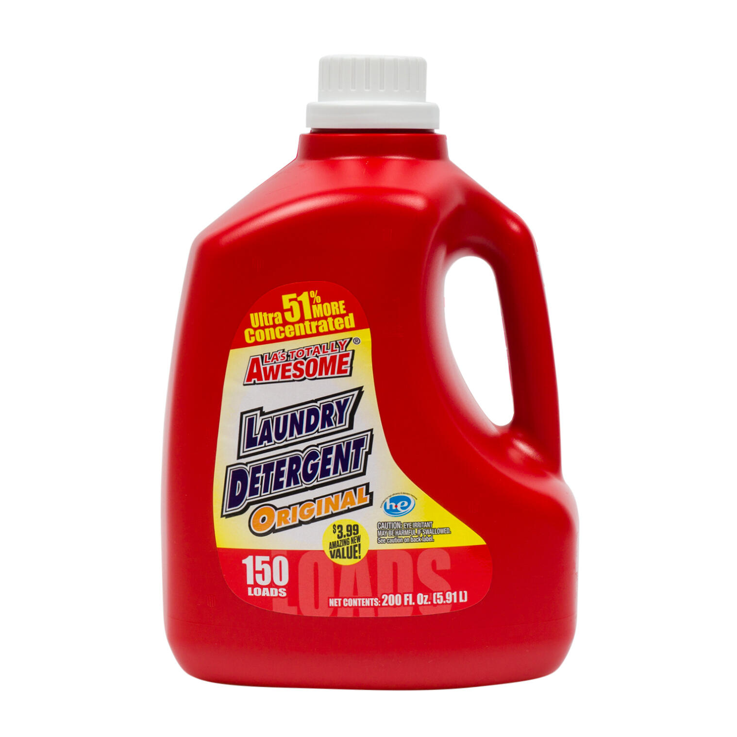 Wholesale LA's Totally Awesome Original Laundry Detergent AWESOME RED
