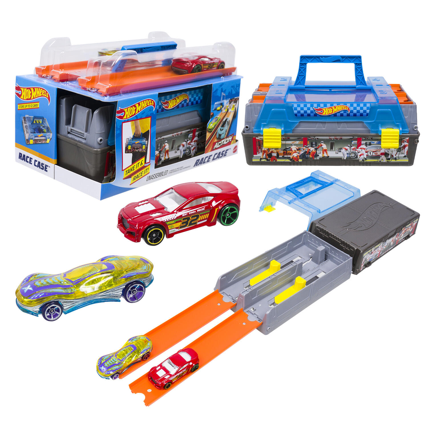hot wheels race case