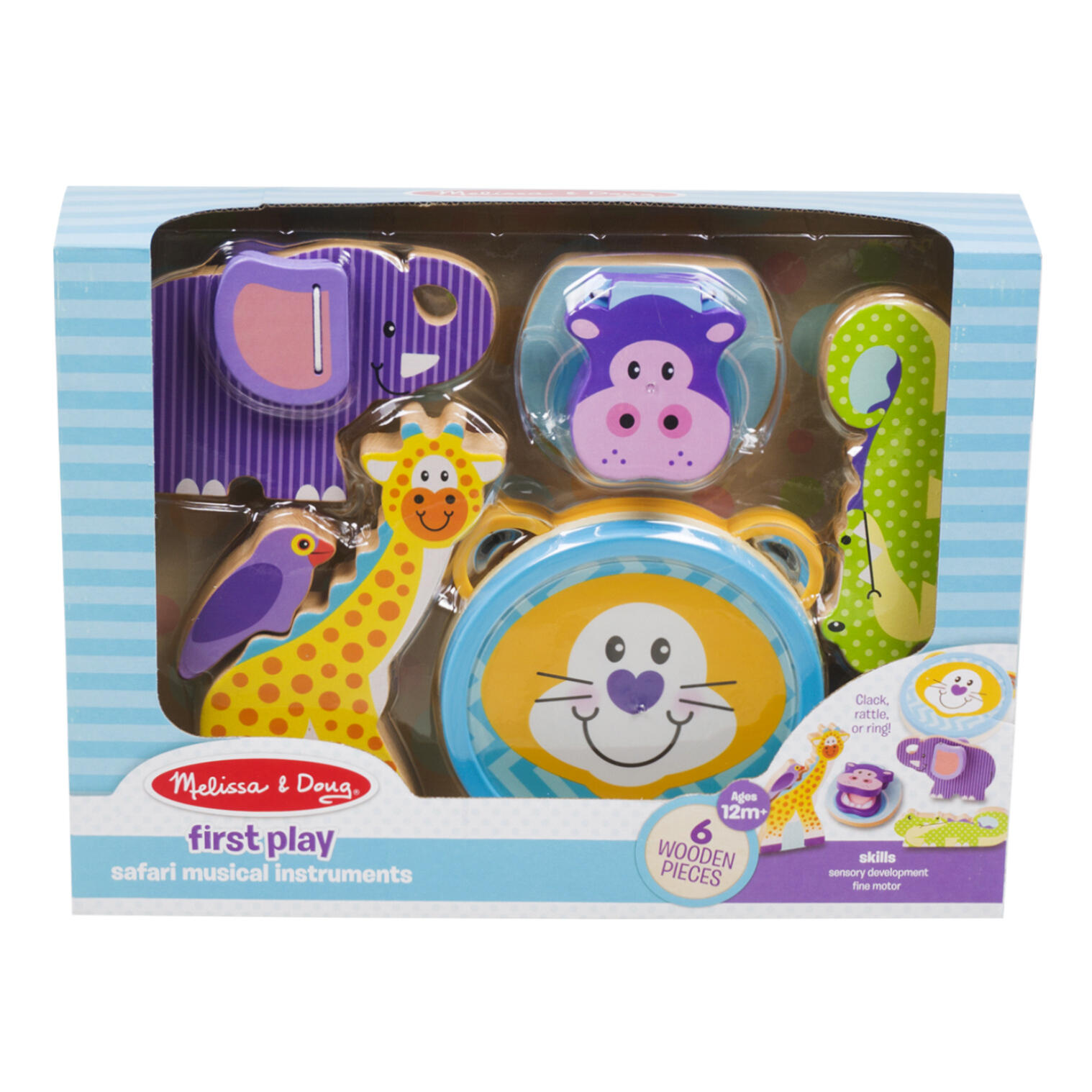 Wholesale Melissa and Doug Safari Musical Instruments MULTICOLOR