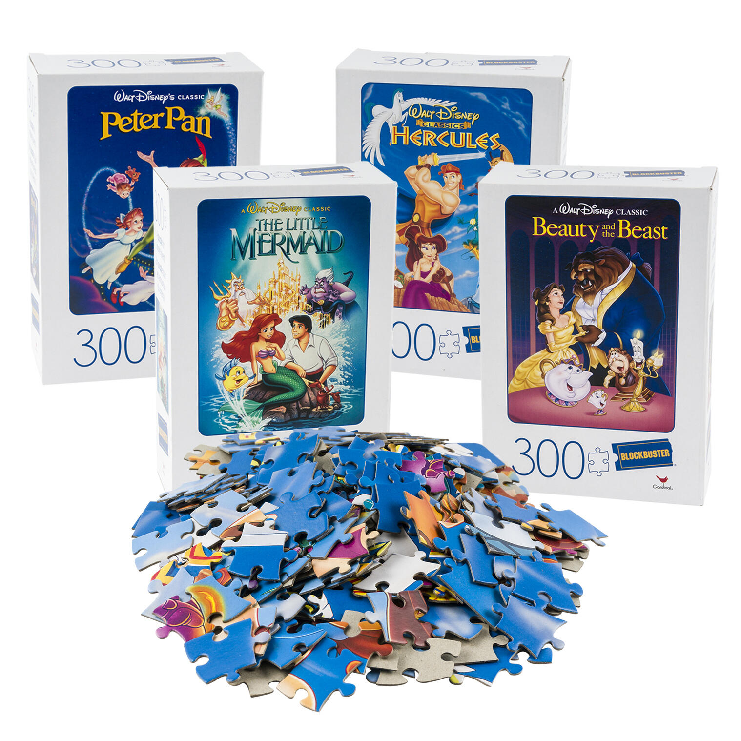Wholesale 300pc Disney Puzzle Set 4 Assortment DISNEY MULTICOLOR