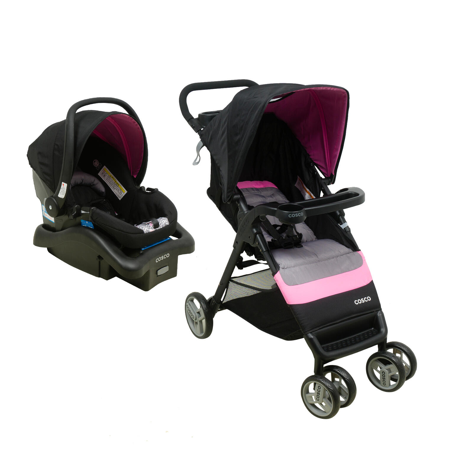 Wholesale 2 Piece LX Travel System Stroller Set COSCO