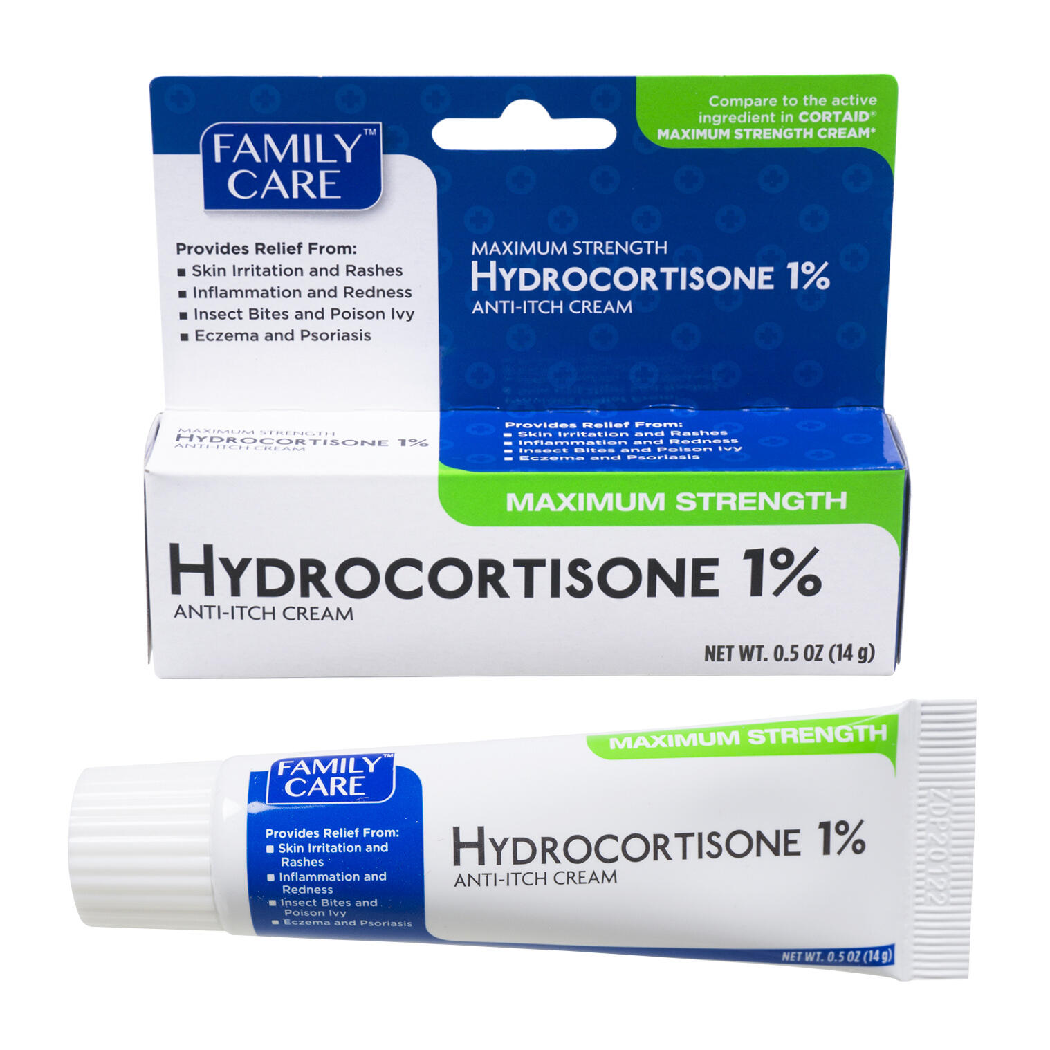 Wholesale Hydrocortisone Ointment 0.5oz