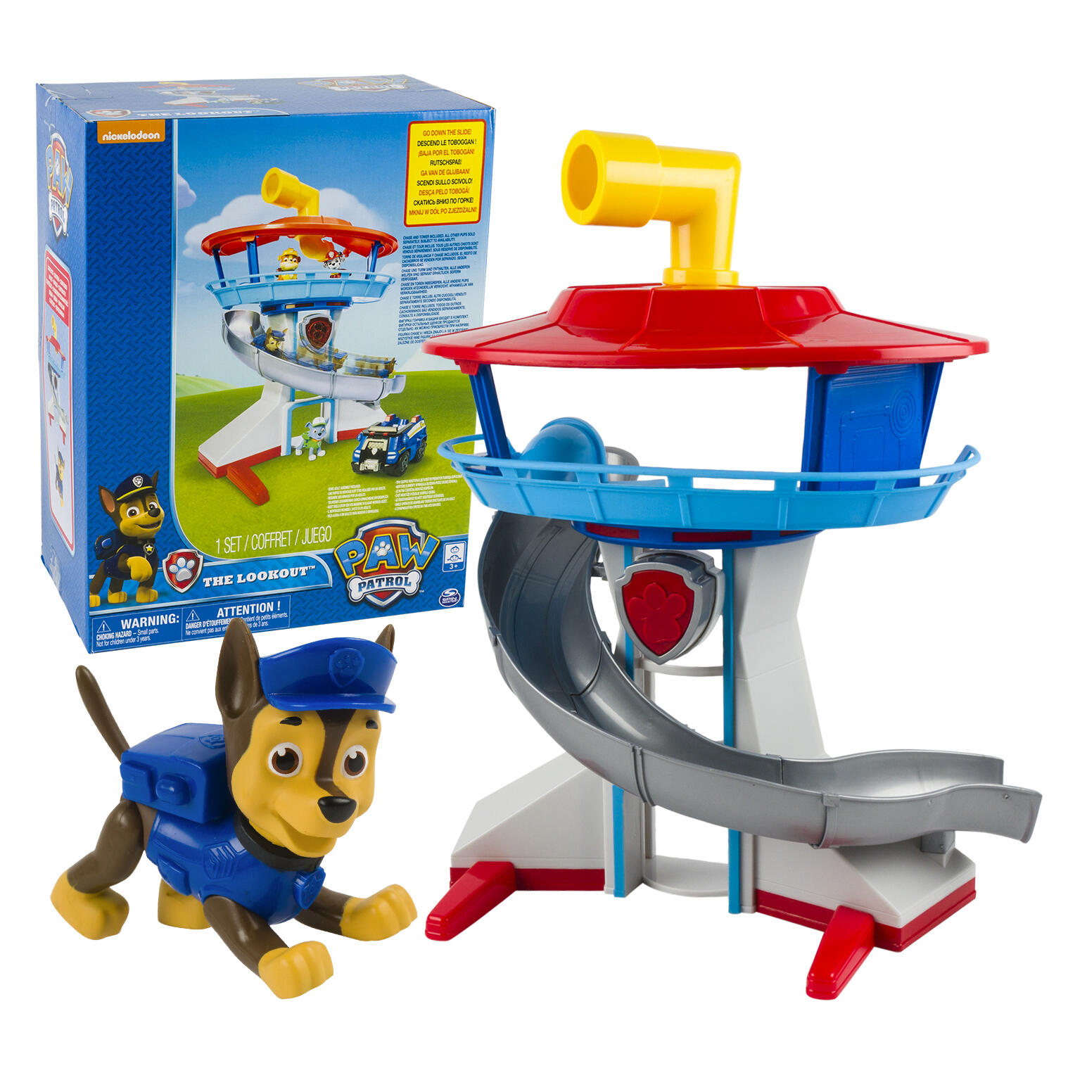Wholesale Paw Patrol The Lookout Playset MULTI COLOR
