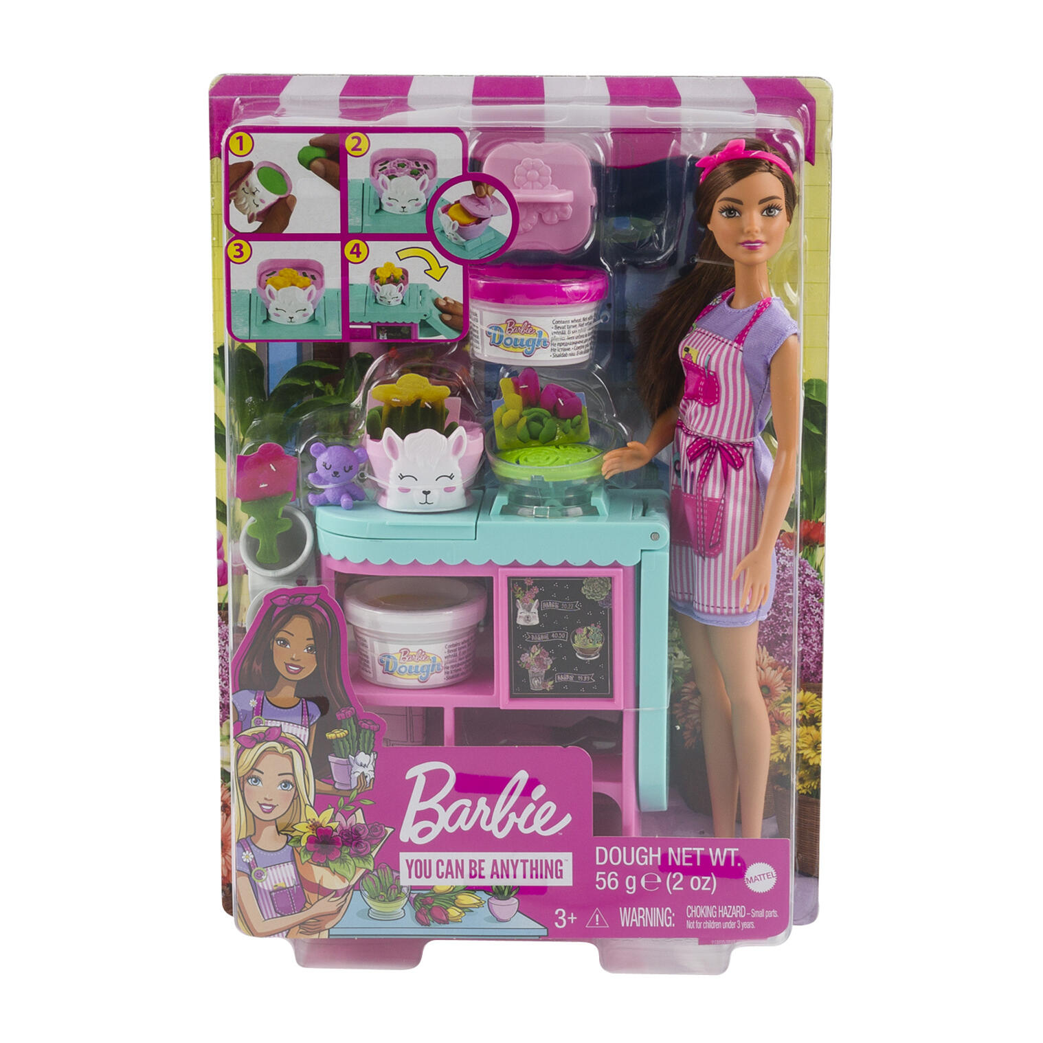 Wholesale Barbie Florist Doll Playset
