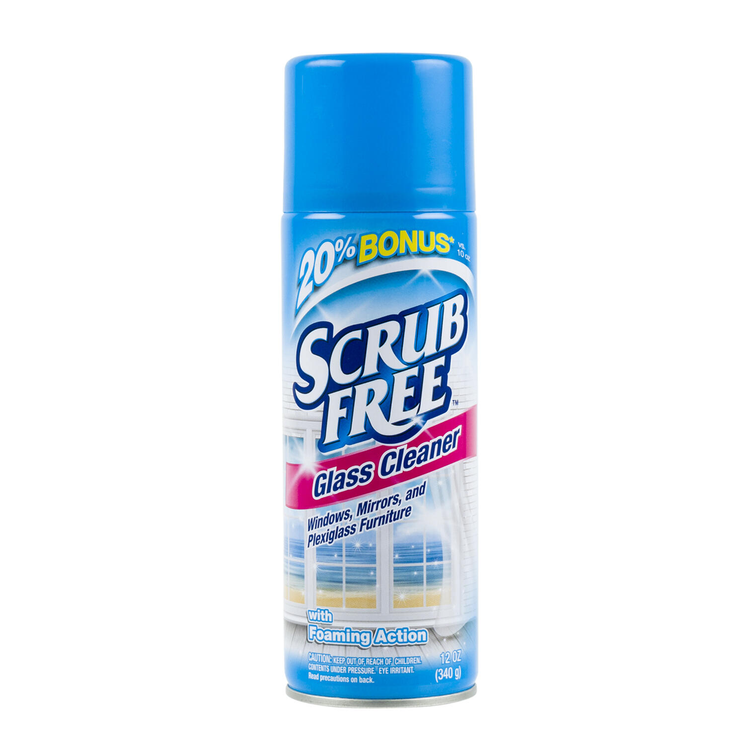 Wholesale Scrub Free Glass Cleaner 12oz