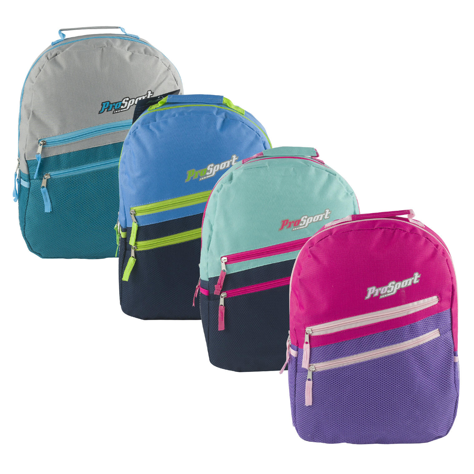 Wholesale Pro Sport Backpack 16"" Assorted ASSORTED