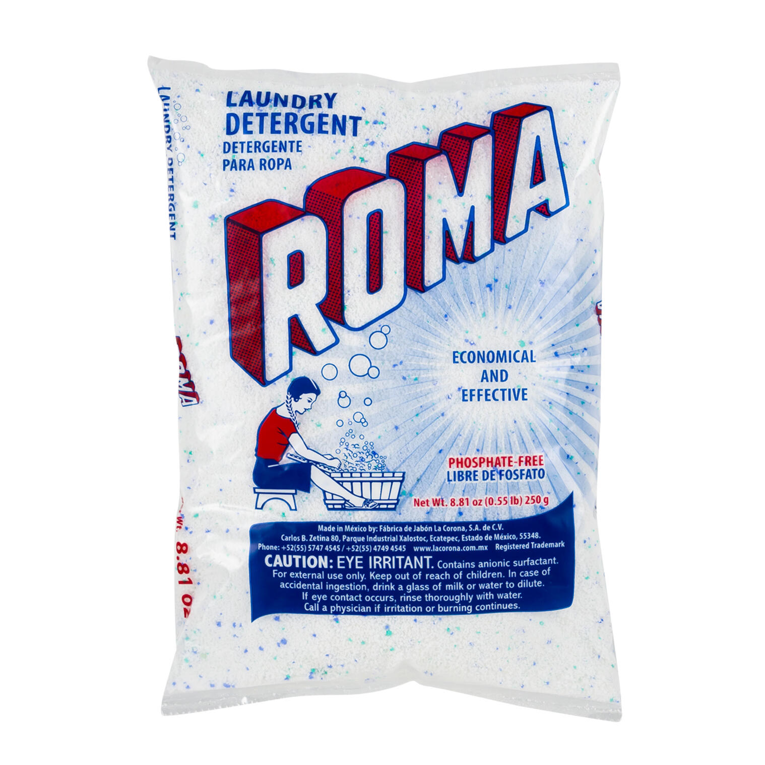 Wholesale Roma Laundry Detergent 8.8oz