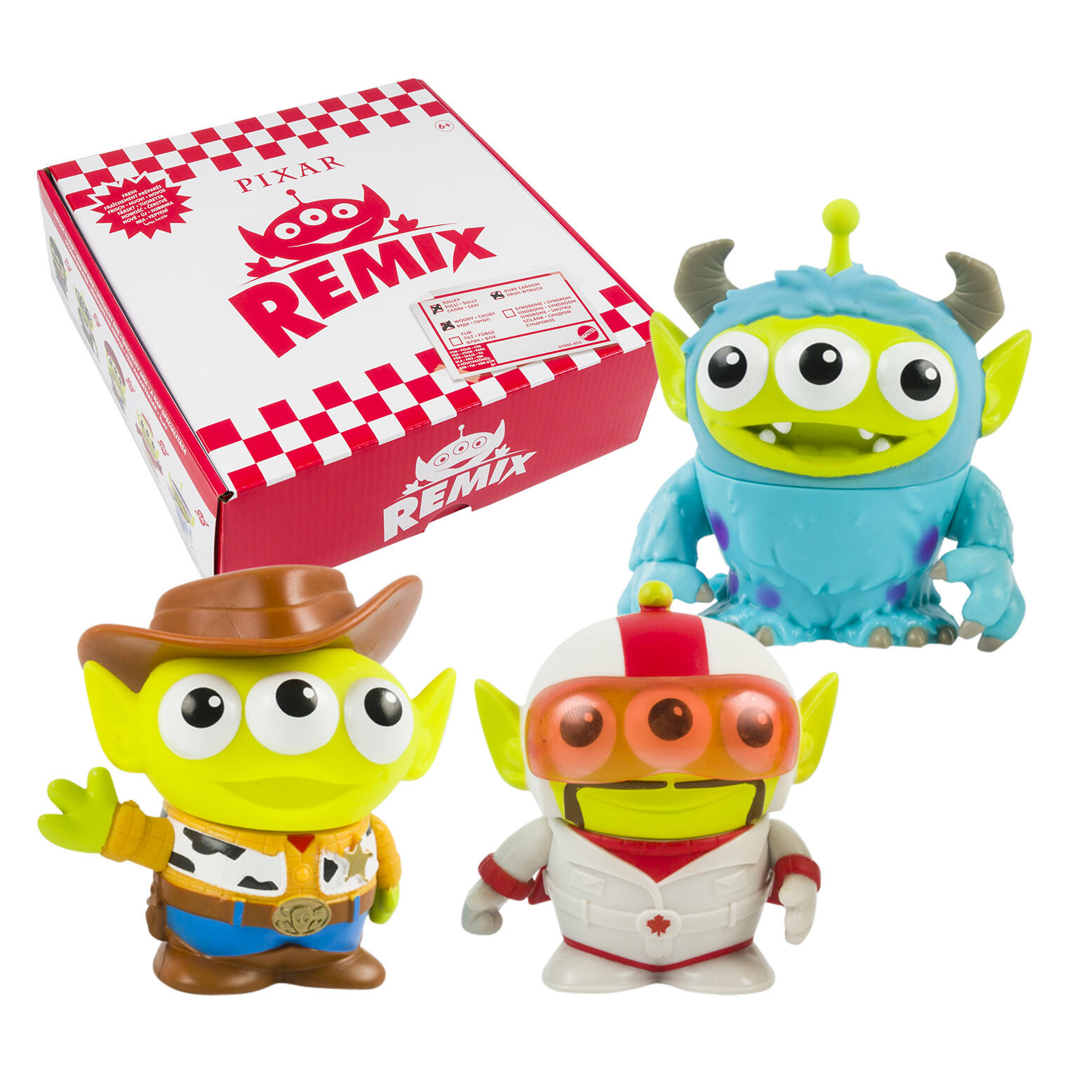 Wholesale 3pk Toy Story Alien Action Figure MULTICOLOR