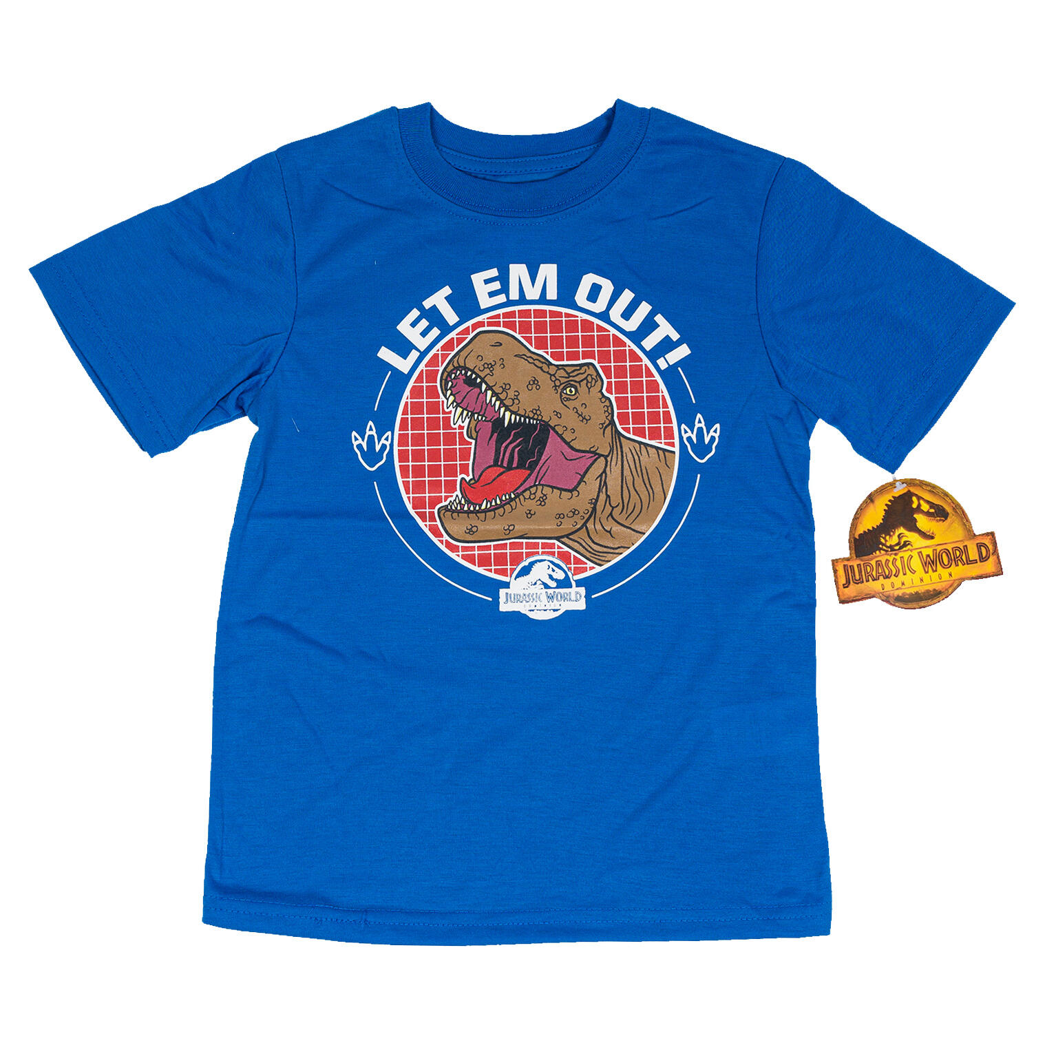 Jurassic World Kids T-Shirt- Assorted Sizes