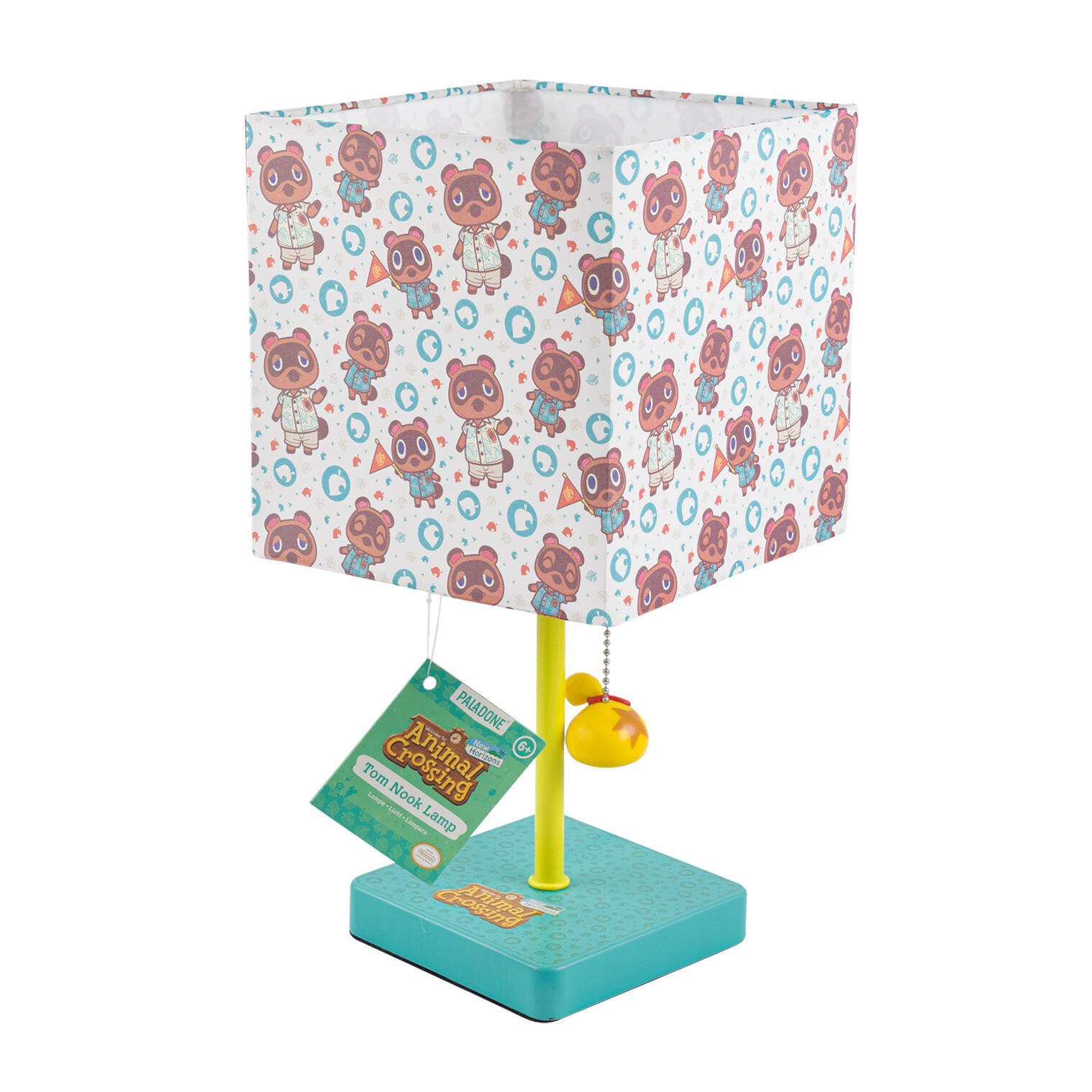 Animal Crossing Tom Nook Lamp- 14"