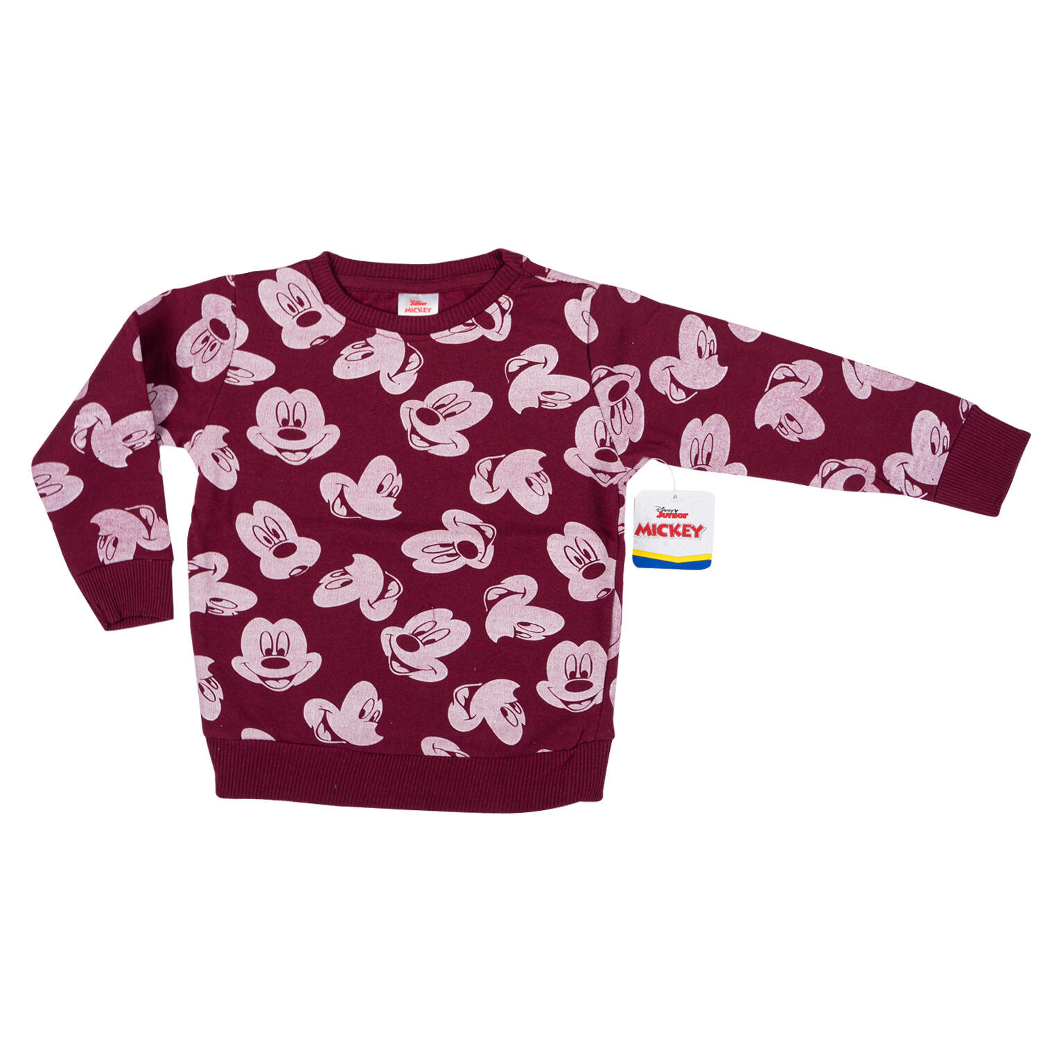 Disney Junior Mickey Mouse Sweatshirt - 2T-4T