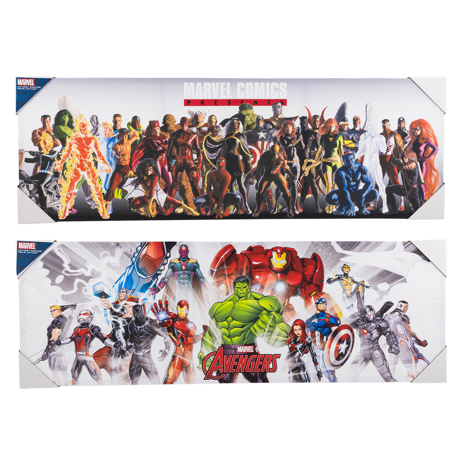 Wholesale Marvel Comics Wall Art - 12x36