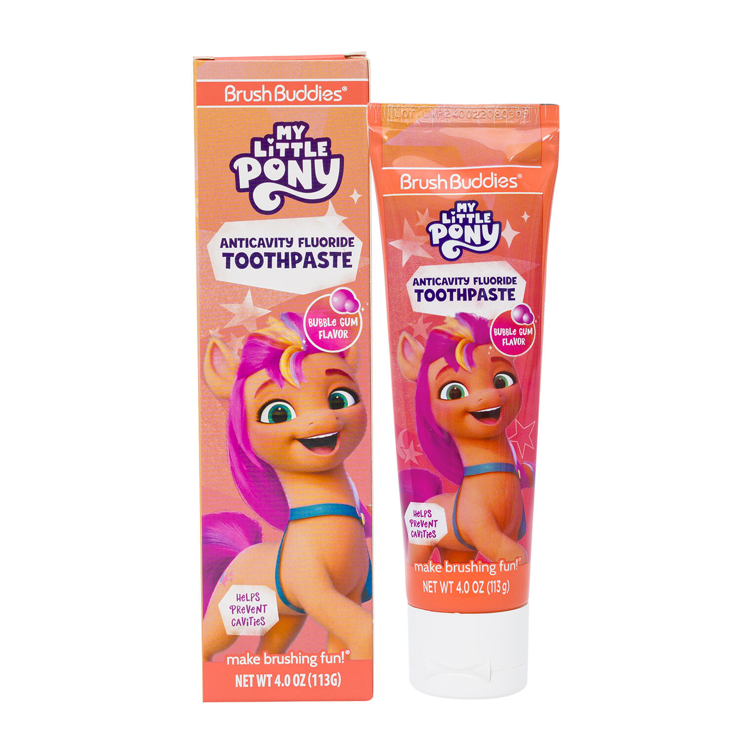My Little Pony Anticavity Fluoride Toothpaste, 4 oz