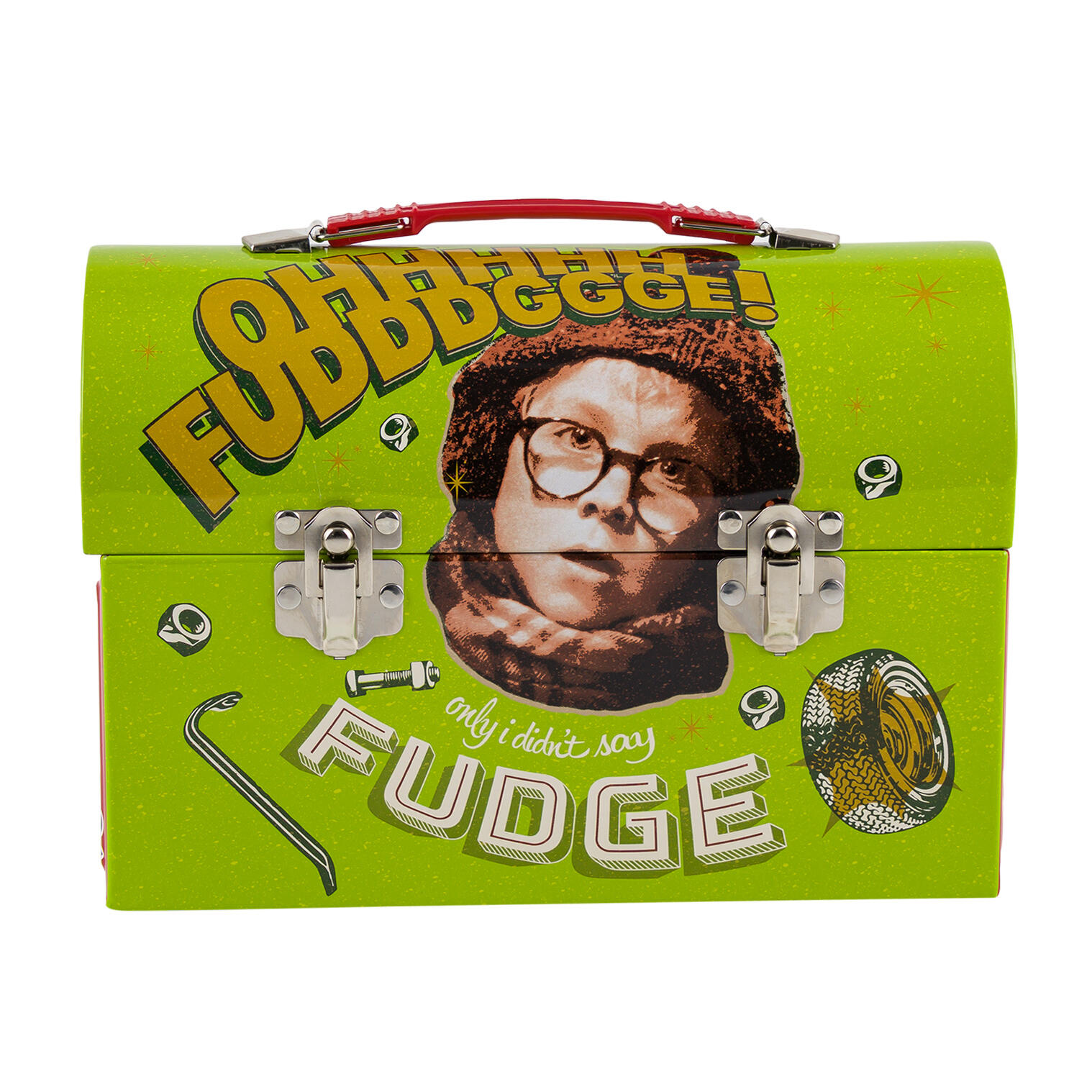 Story Oh Fudge Carry All Tin Tote