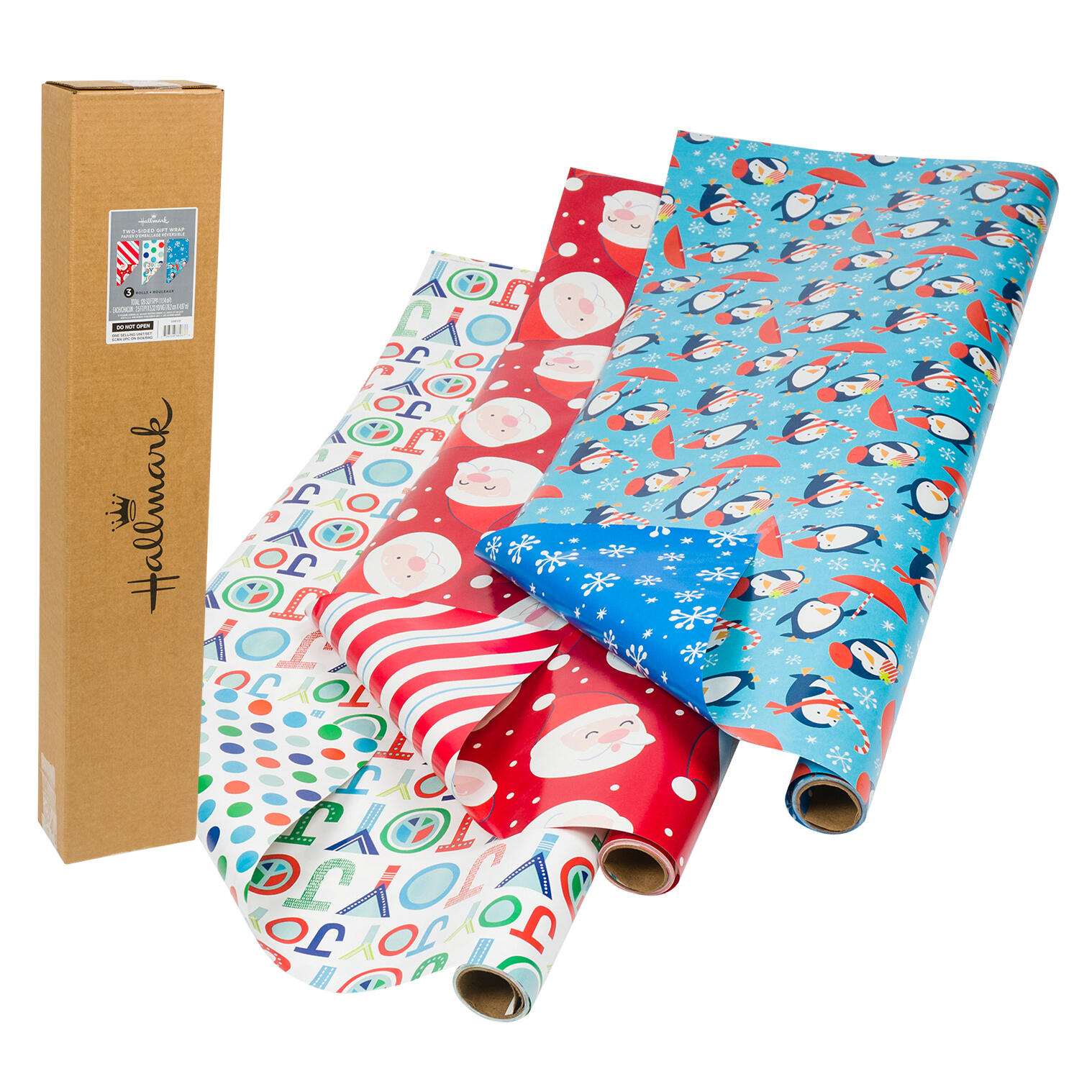 Wholesale Wrapping Paper Assorted Designs MULTICOLOR