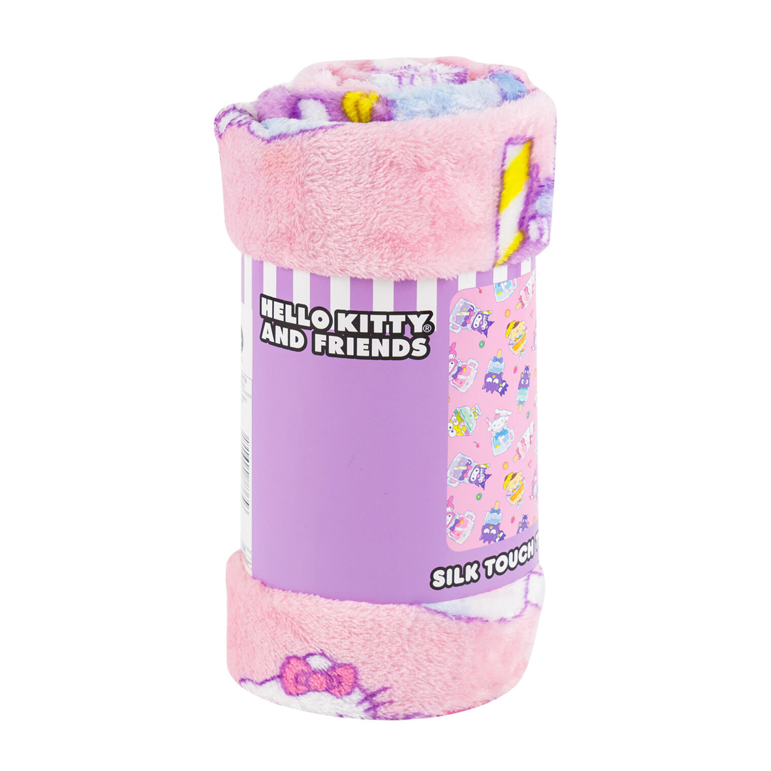 Hello Kitty & Friends Silk Touch Throw Blanket, 40 x 50 in, Polyester