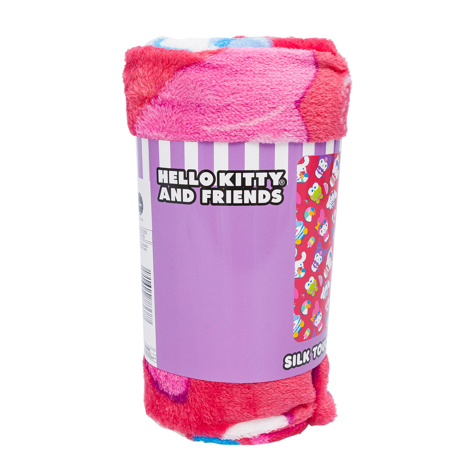 HELLO KITTY & FRIENDS SUMMERTIME THROW