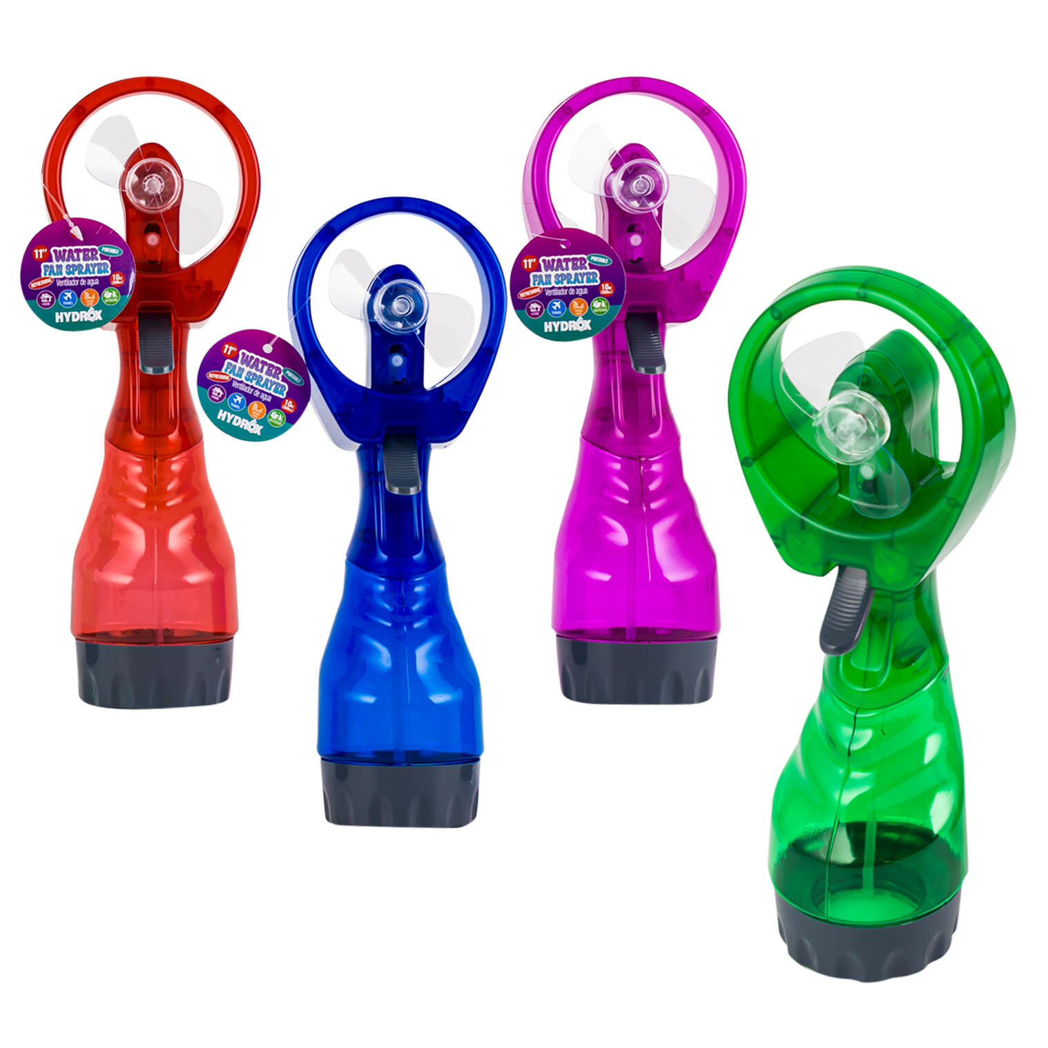 Hydrox Water Fan Sprayer 11", Assorted
