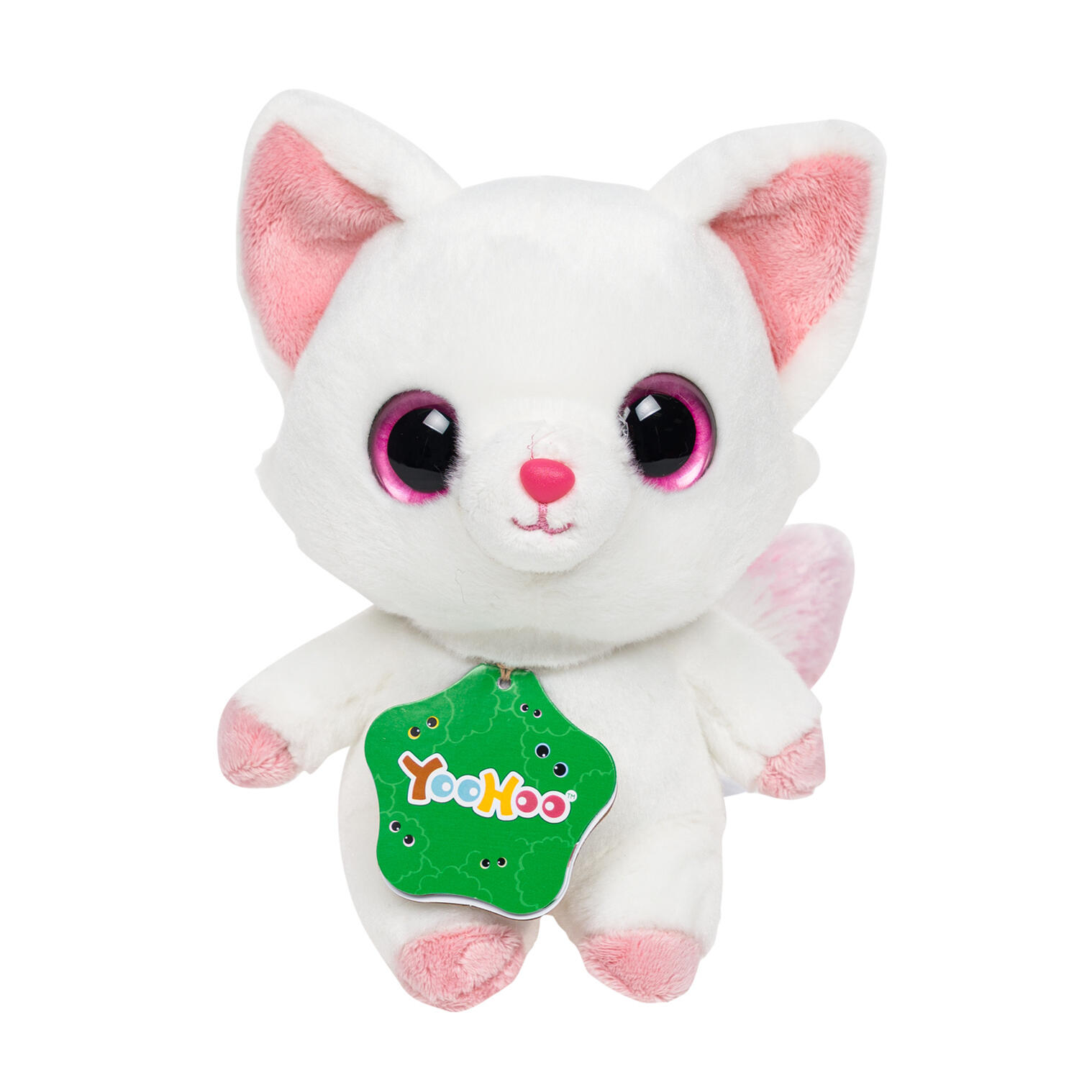白*桜様 ふくちゅげ幻獣 たまごぼーろちゃん ぬいぐるみ Wholesale Aurora YooHoo Pammee the Fennec Fox Plush Toy | WHITE