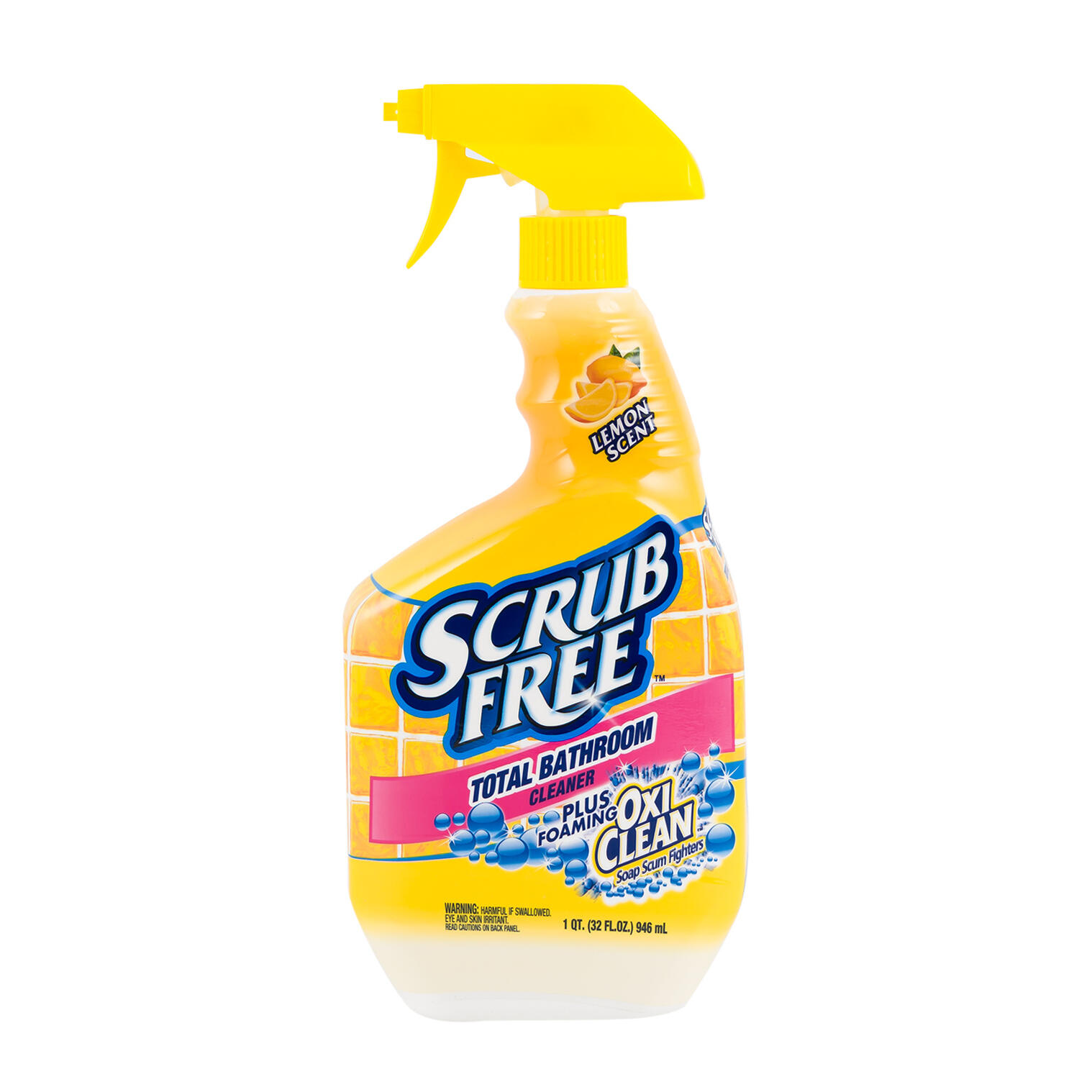 Wholesale BATHROOM CLEANER,32oz OXY SCRU