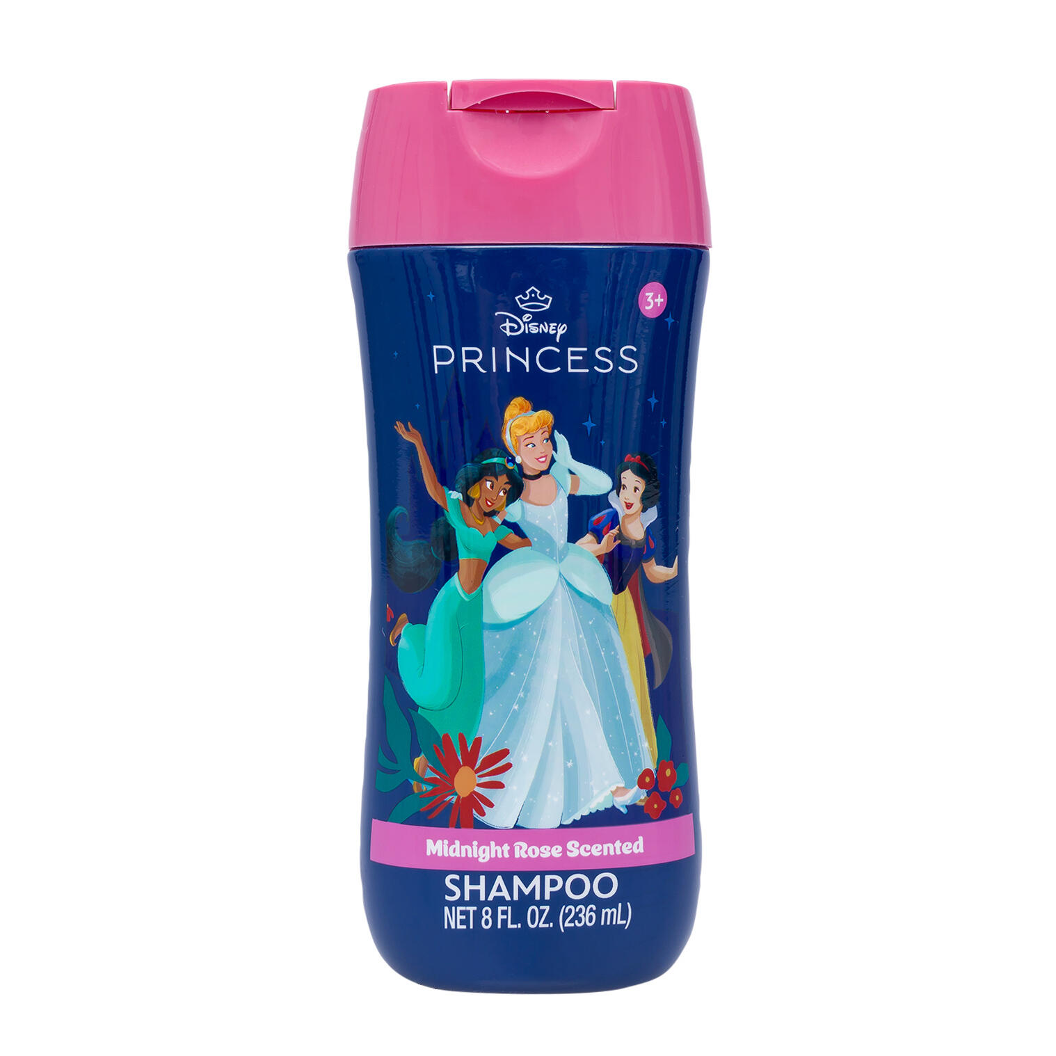 Disney Princess Shampoo - 8oz - Midnight Rose Scented