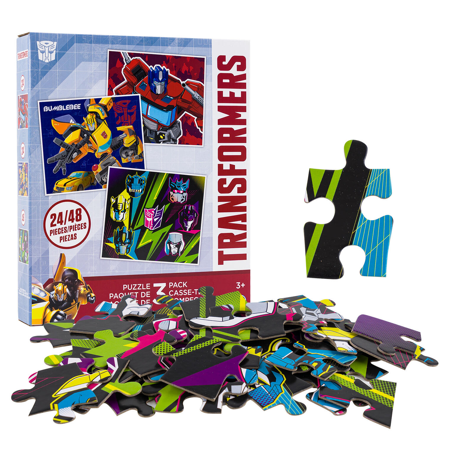 Sure Lox Kids Transformers 3-in-1 Puzzles