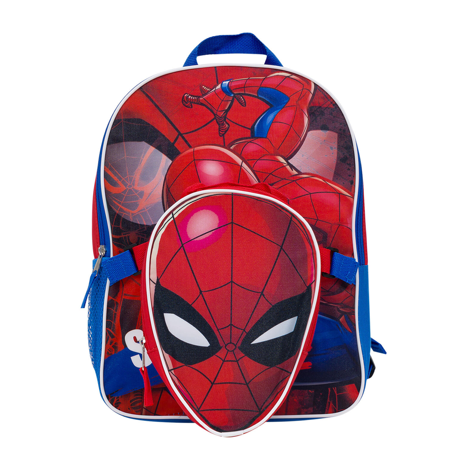Marvel Spider-Man Backpack with Lunch Bag - 15 in