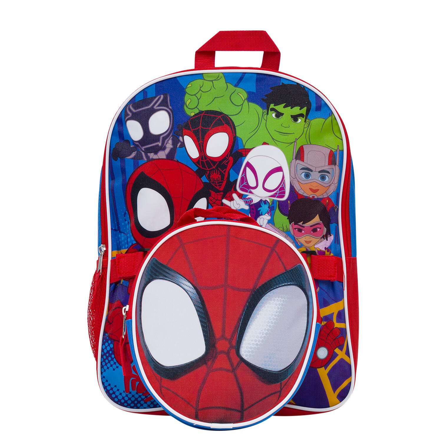 Marvel Spidey and His Amazing Friends Backpack with Lunch Bag - 15 in
