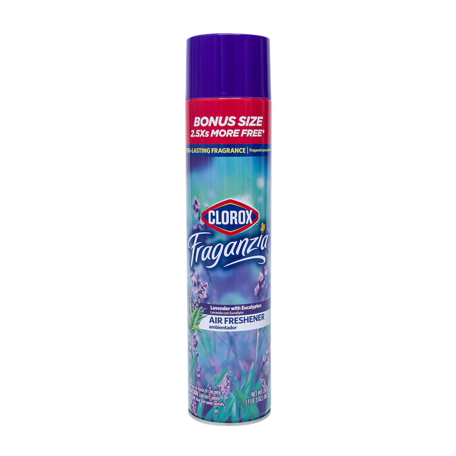 Wholesale Clorox Fraganzia Air Freshener 20oz, Lavender with