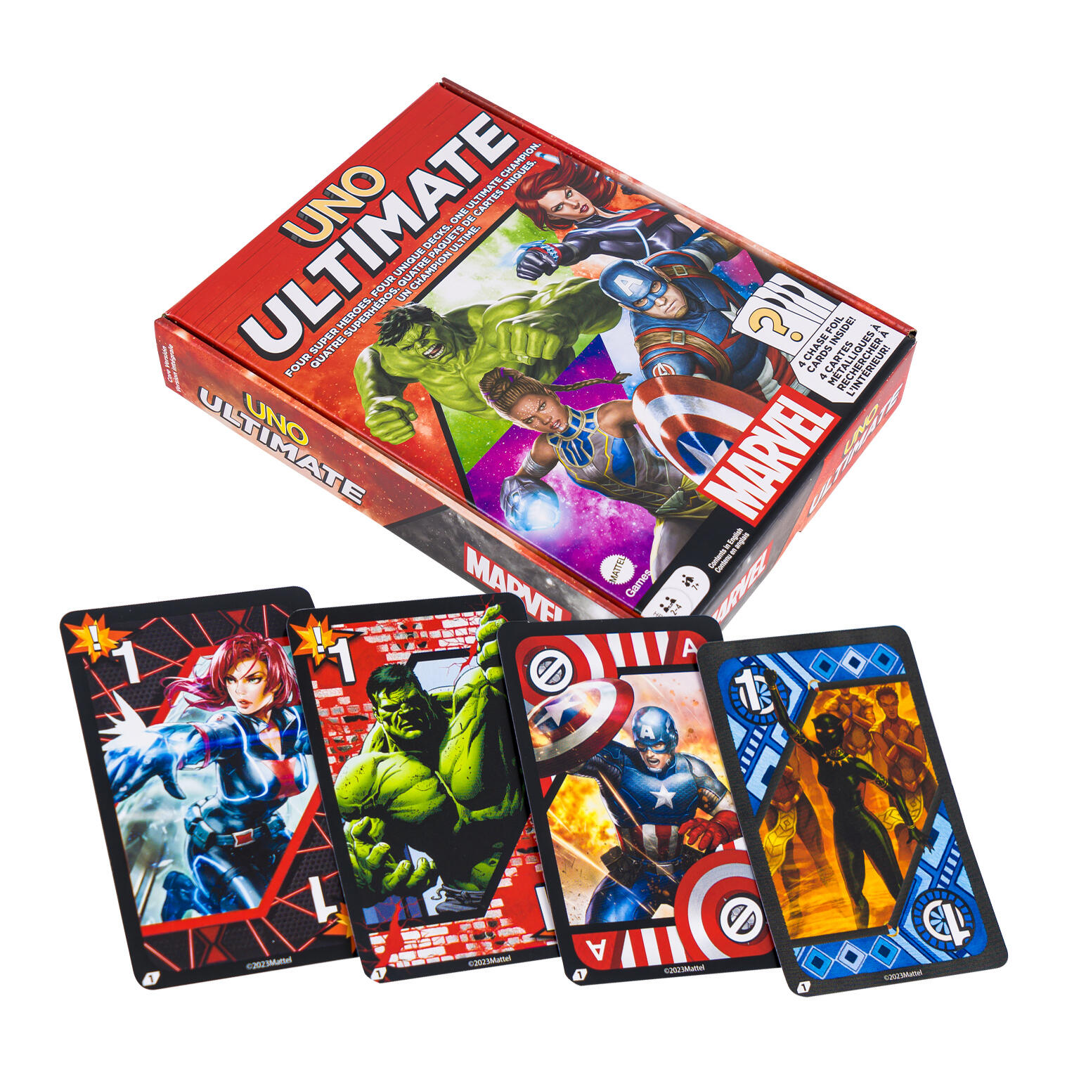 MARVEL ULTIMATE UNO PLAYCARDS
