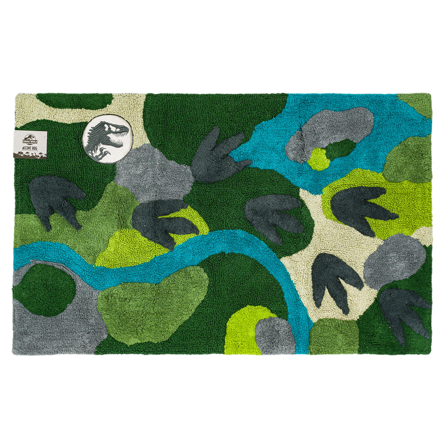 Jurassic World Accent Rug - 30.5"x16.3" - Non-Slip