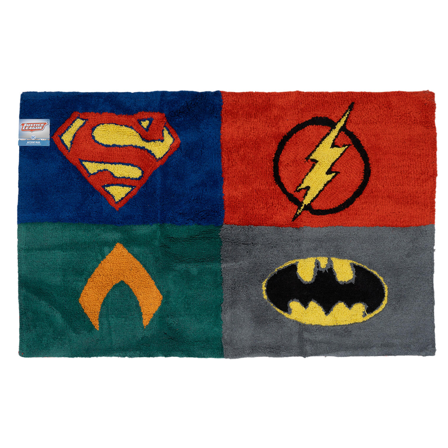 Wholesale DC Justice League Kids Room Non Slip Accent Rug