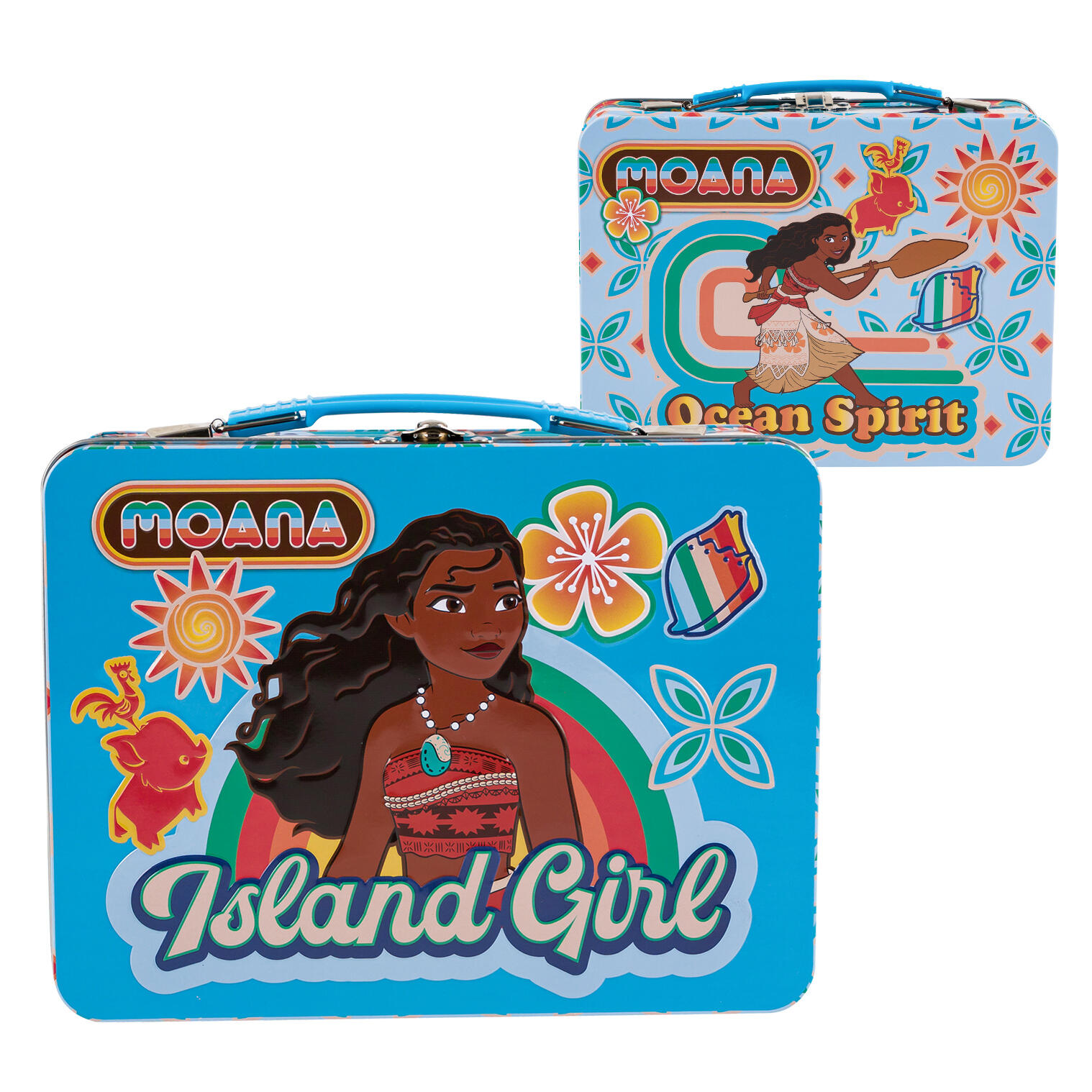Wholesale Disney Moana Tin Large Lunch Box Assorted | MULTI | SKU