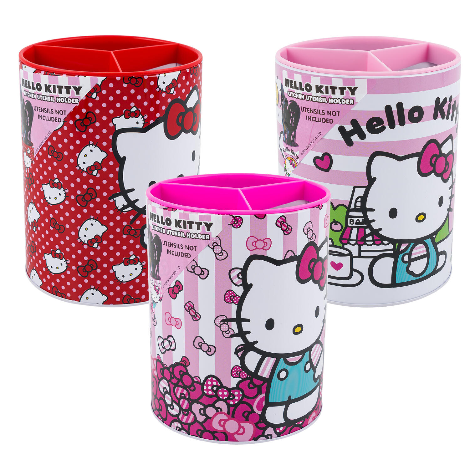 Wholesale Hello Kitty & Friends Kitchen Utensil Holder with
