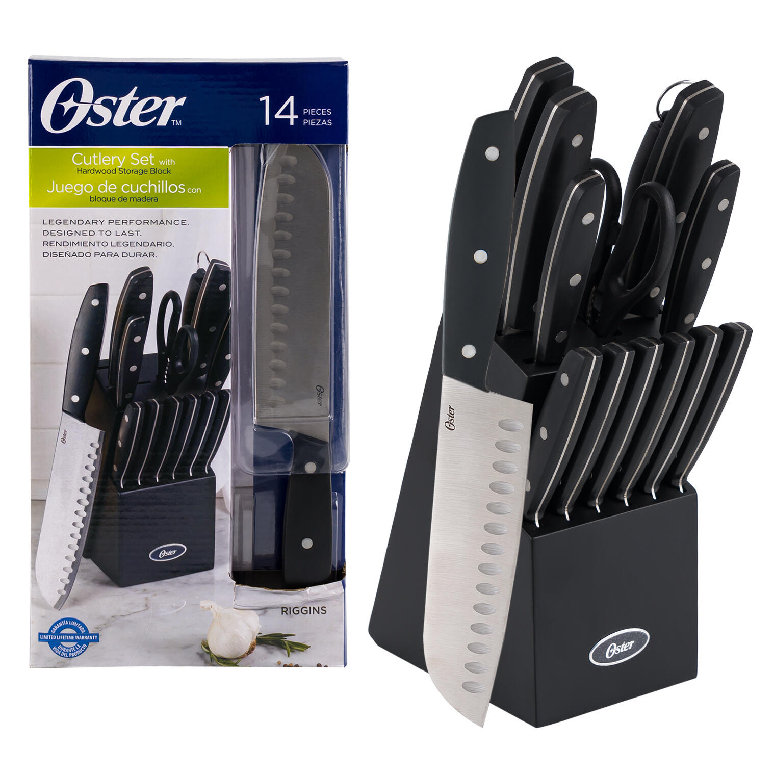 Oster Cutlery Set With Block