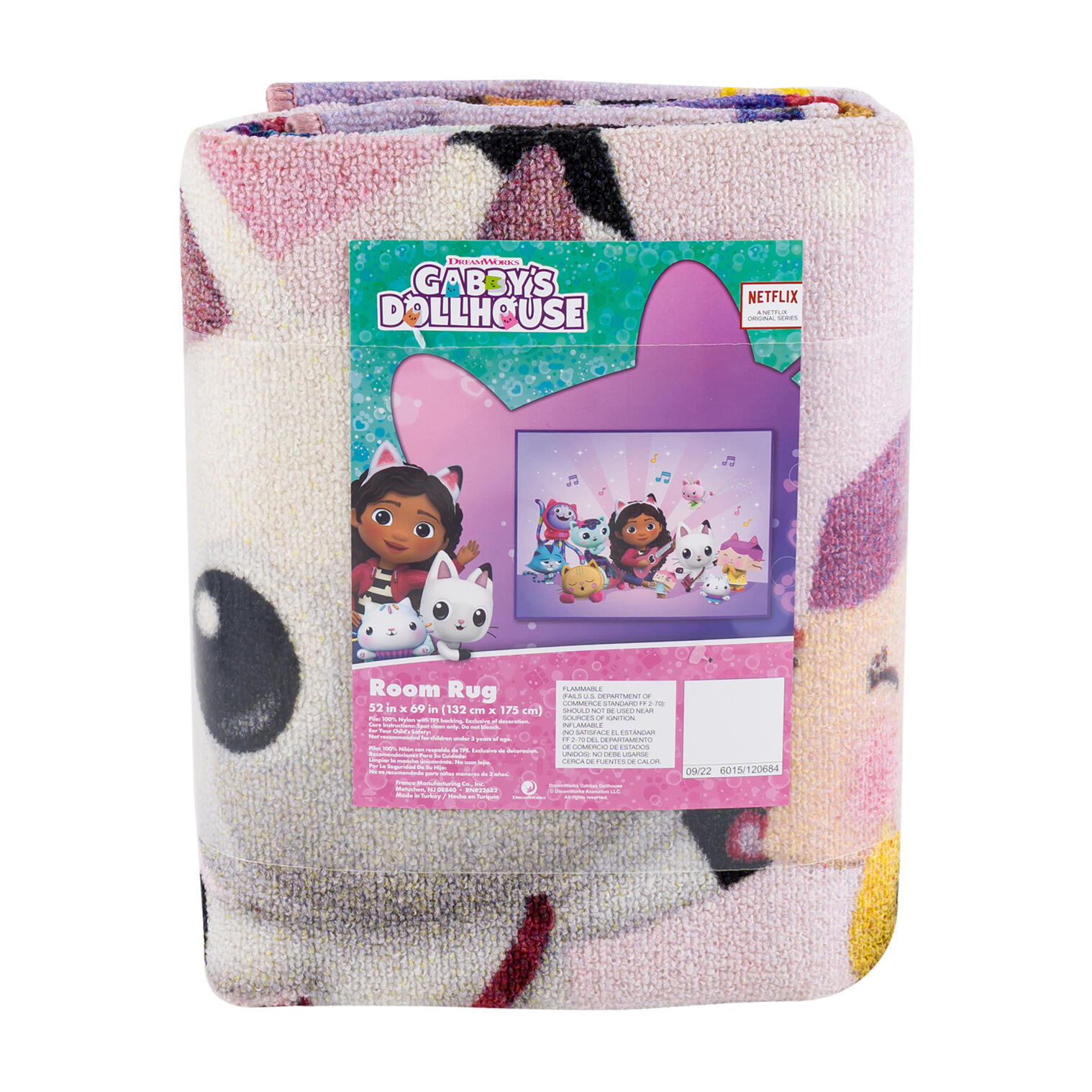 Gabby's Dollhouse Room Rug