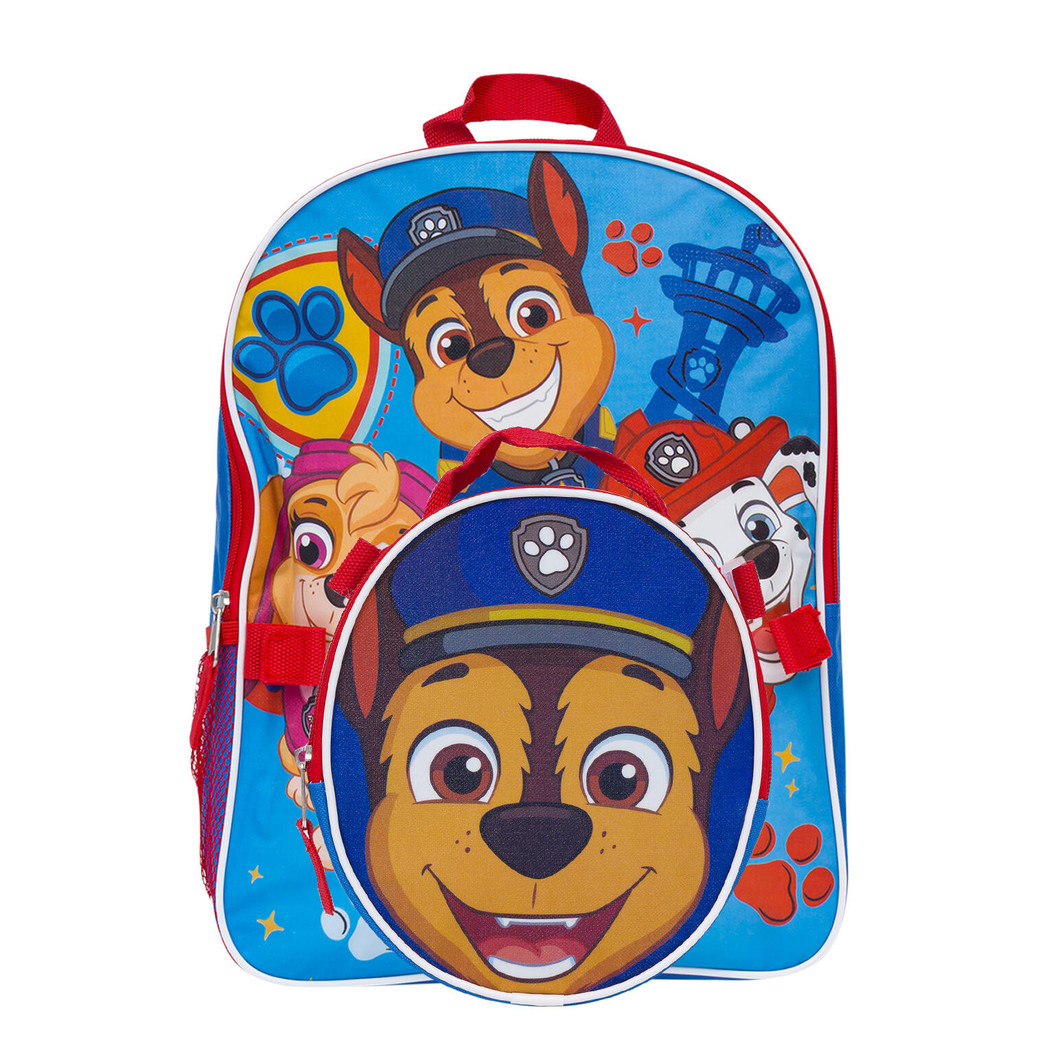 Paw Patrol Backpack with Lunch Bag - 15 in