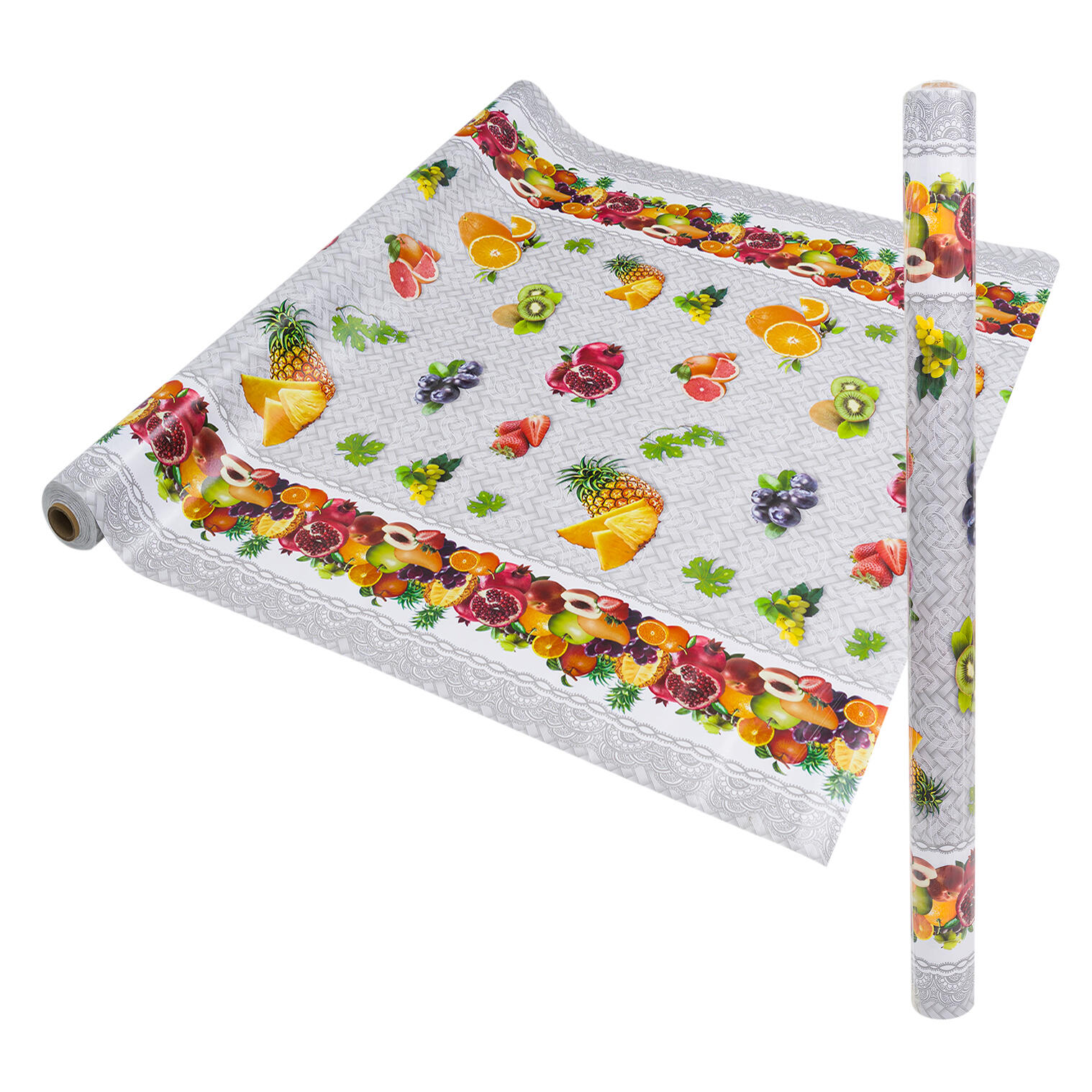 Decorative Fruits Pattern Liner - 54 in x 20 yd