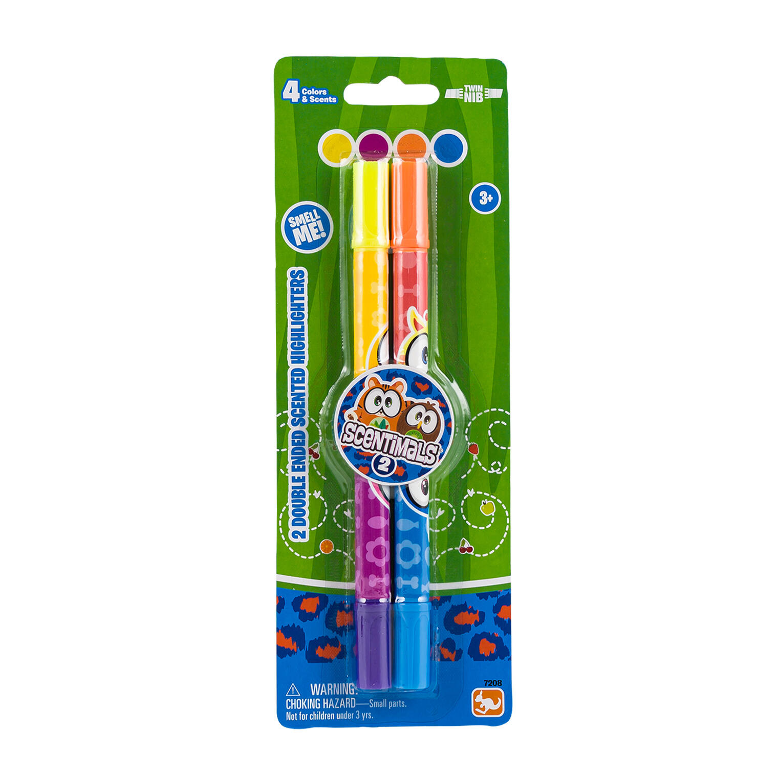 Kangaru Scentimals 2 Double Ended Scented Highlighters