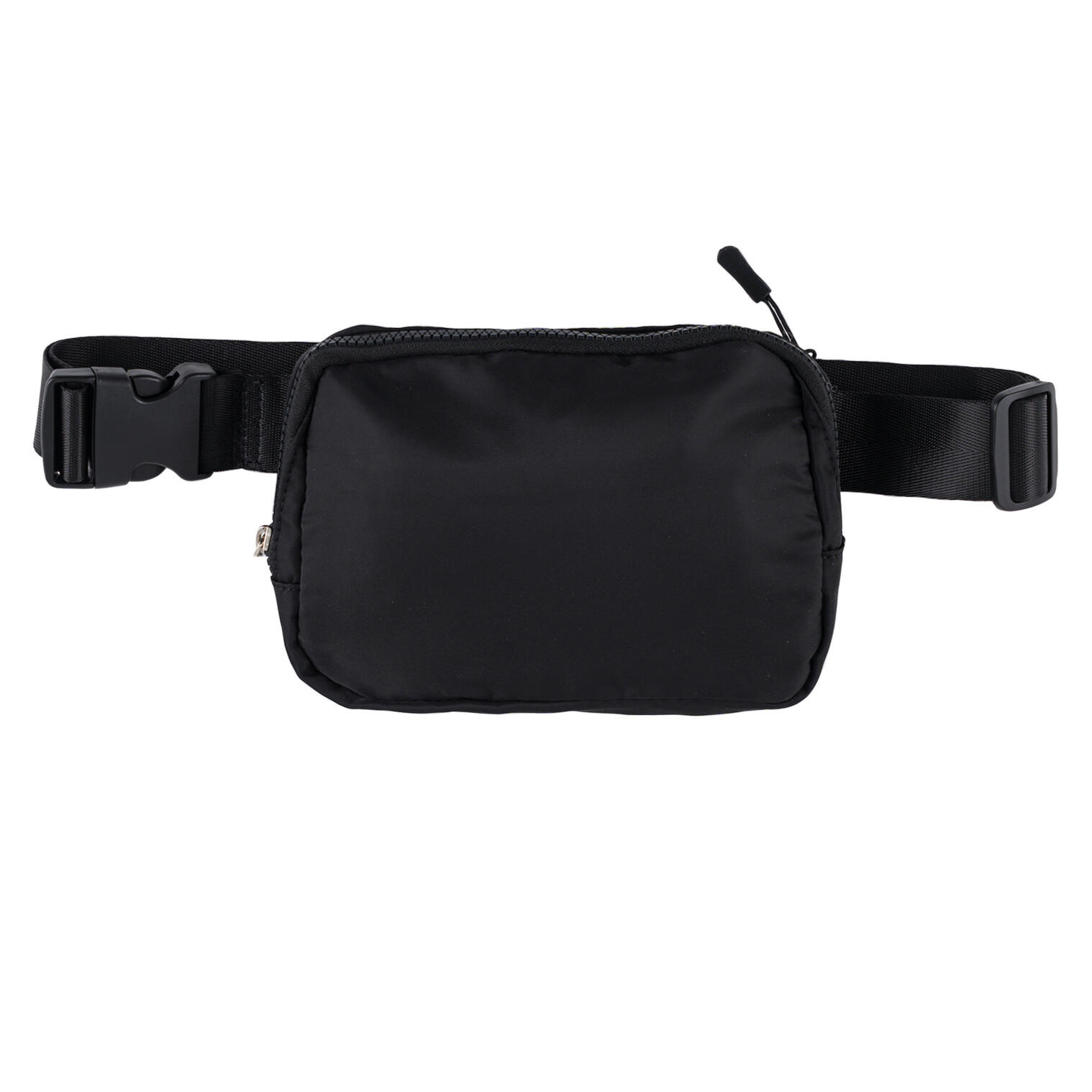 Francesca's Accessories Fanny Pack - 8.75" - Black - Adjustable Straps